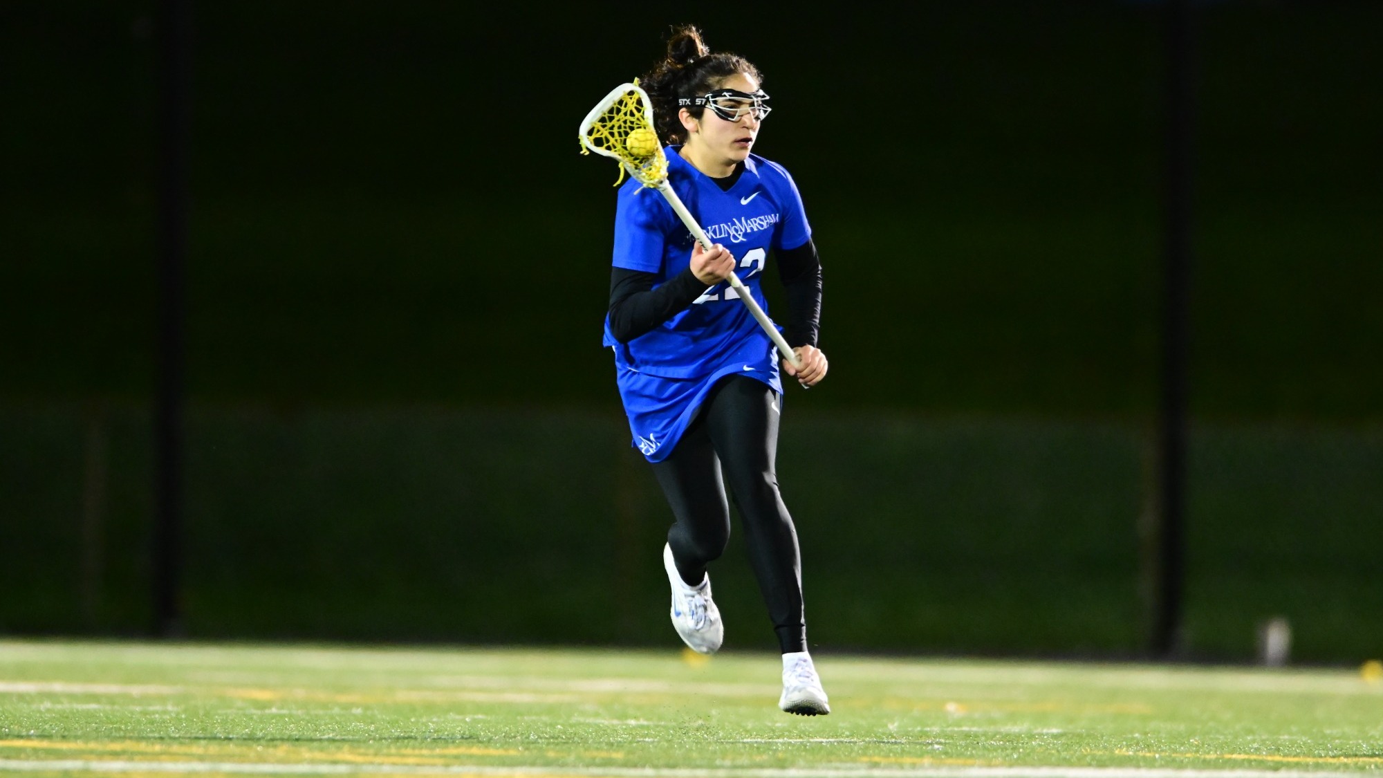 Women's Lacrosse Battles Defending National Champion Middlebury