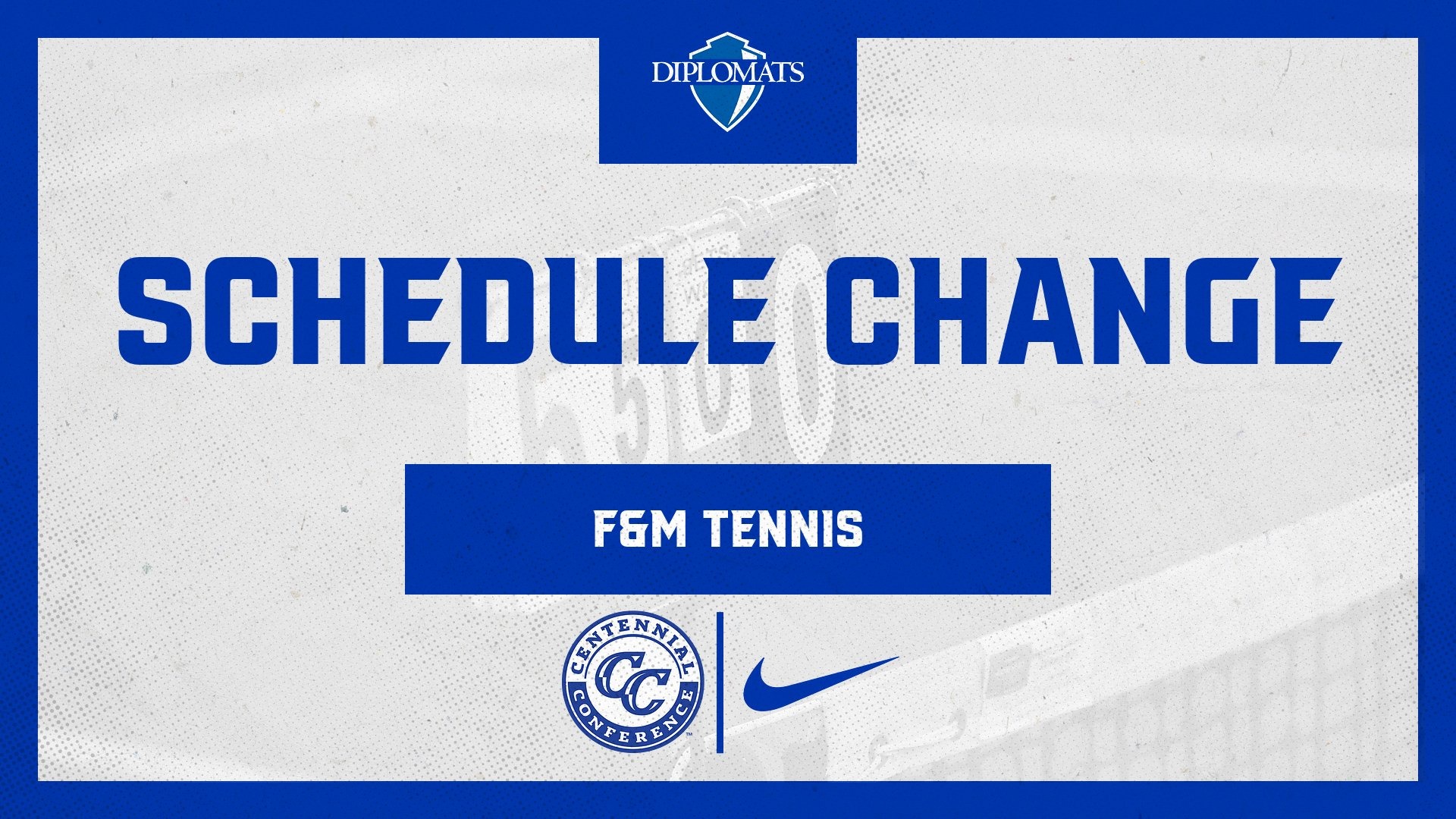 TennisScheduleChange