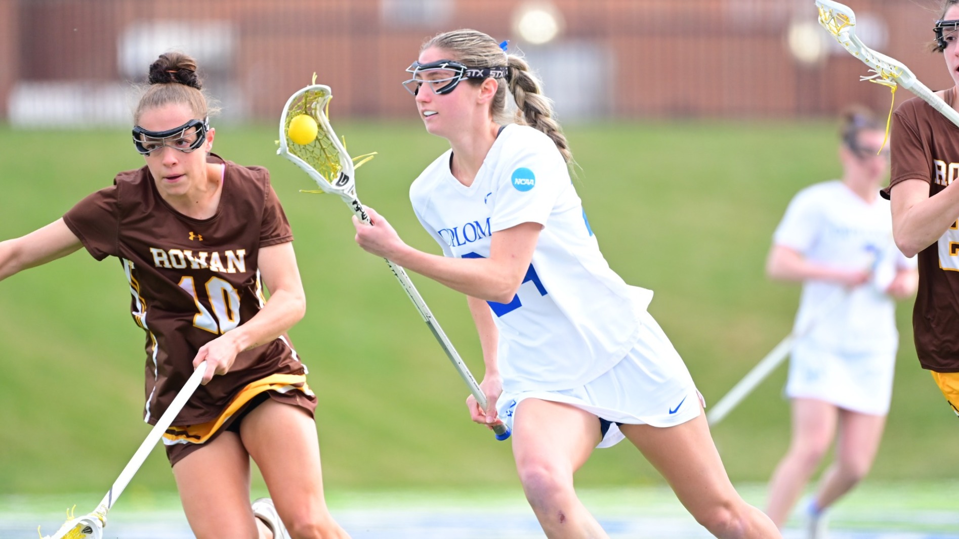 Lauren Pittman 200 career goals