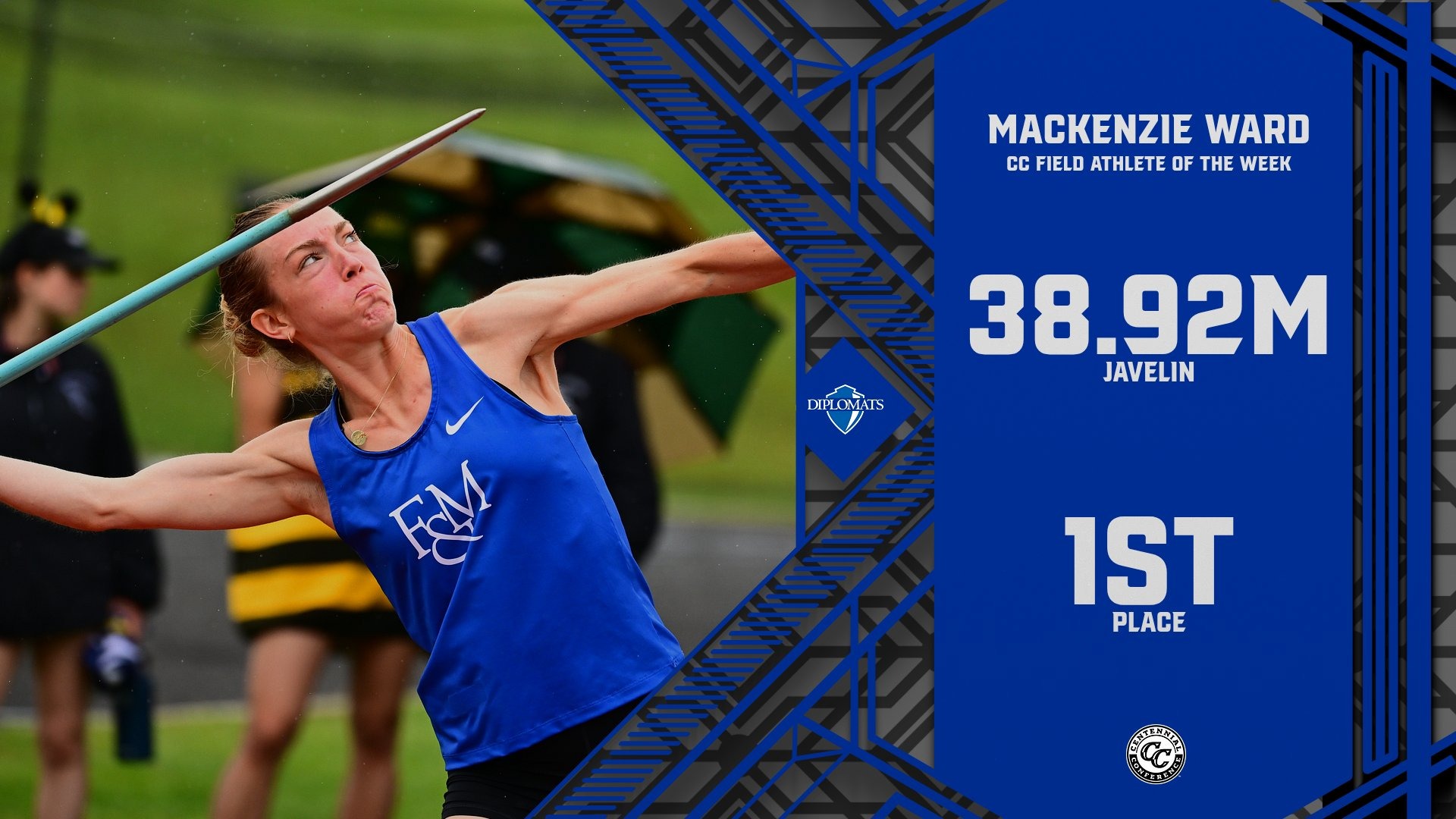 Mackenzie Ward CC Field Athlete of the Week