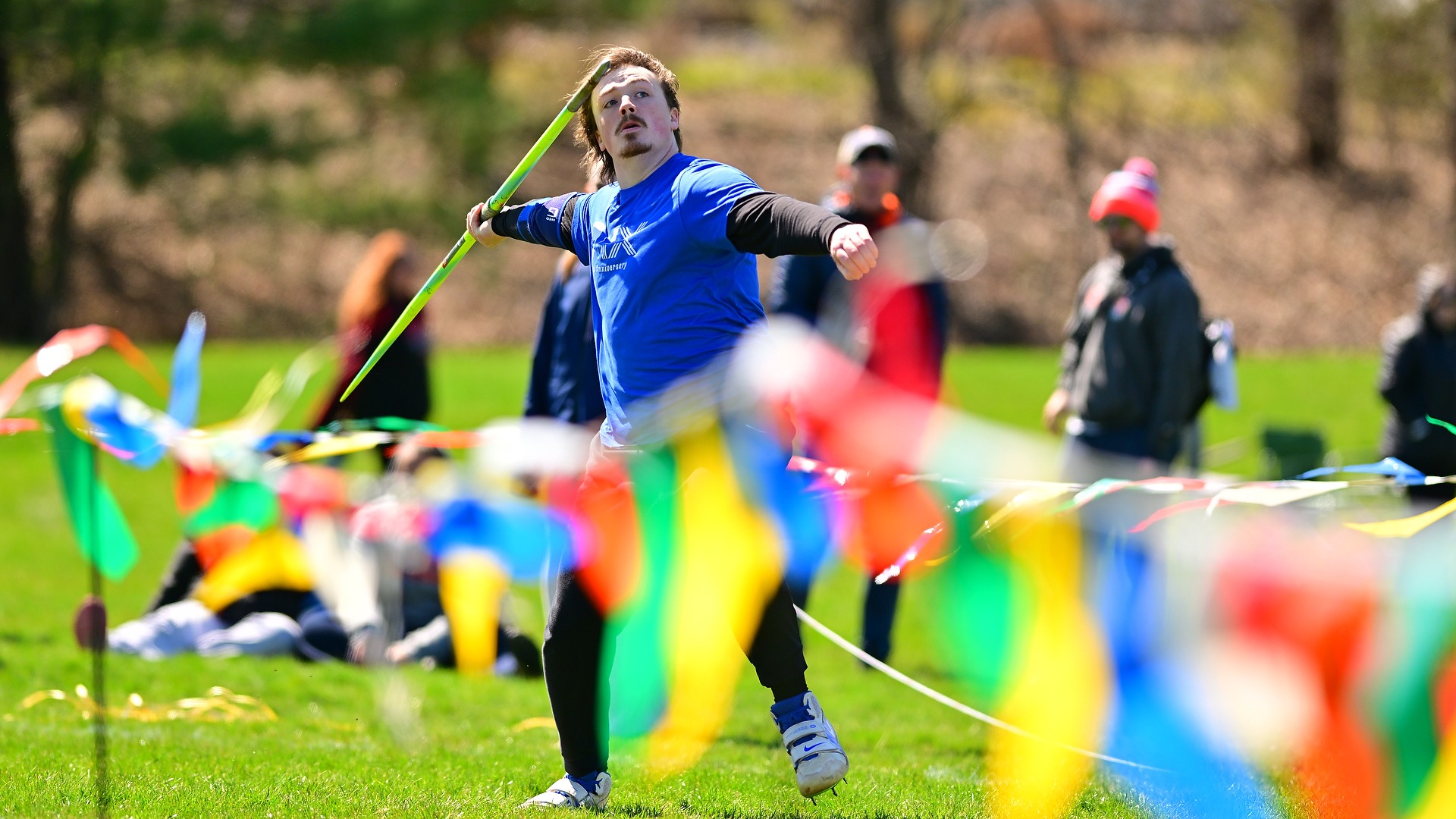 Dustin Stoetzel javelin