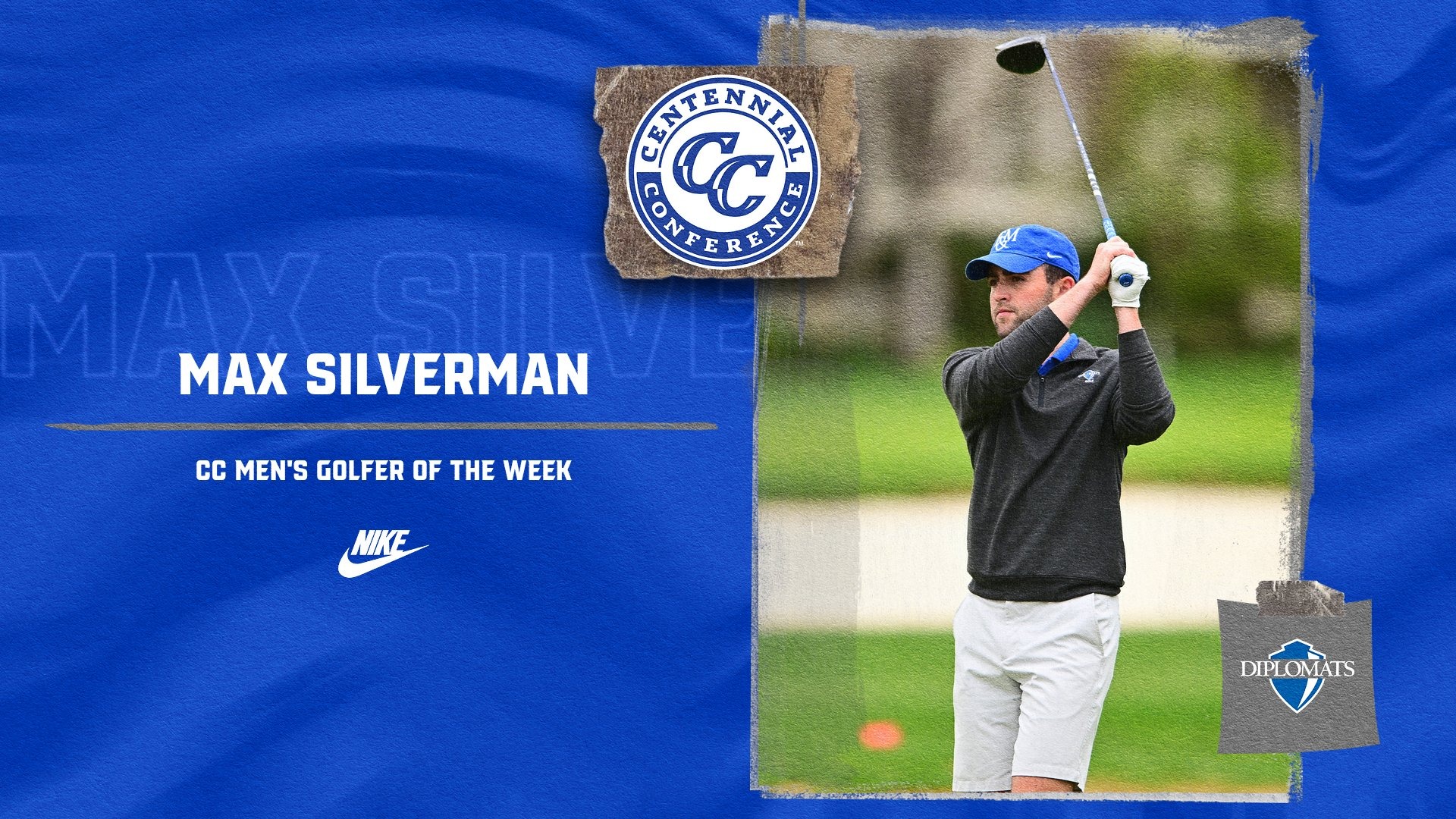 Silverman, Max-CCMGOLFAthleteoftheWeek4.21.26