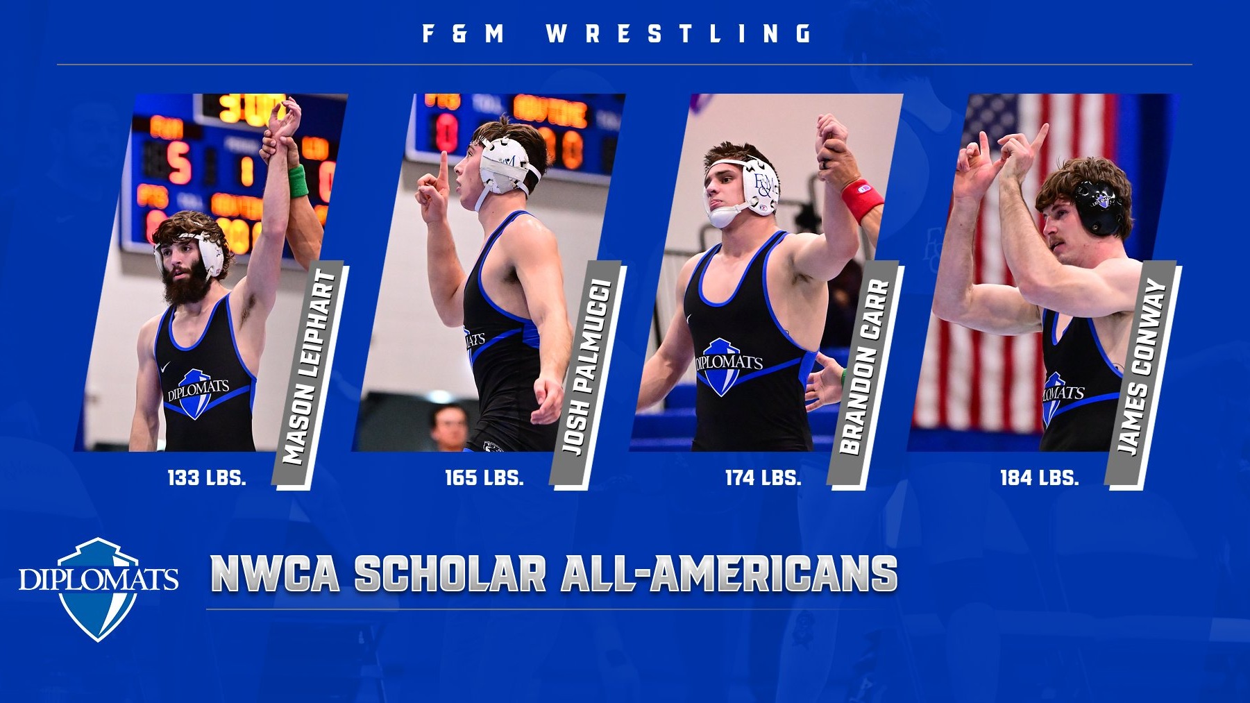 2026 NWCA Scholar All-Americans