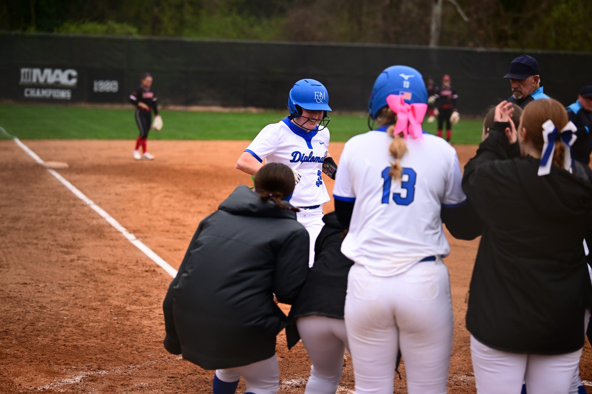 4/2/26 - Lancaster, PA: Franklin & Marshall College, Softball