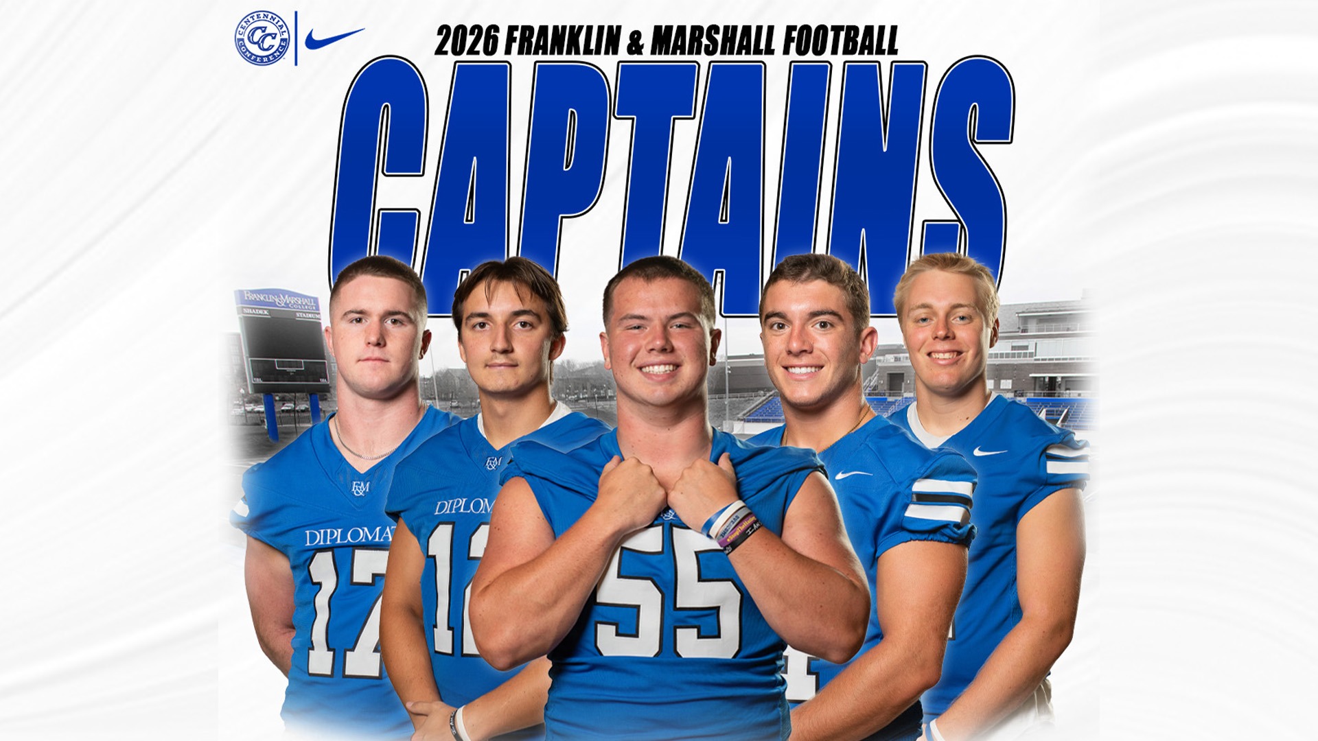 Football 2026 Captains