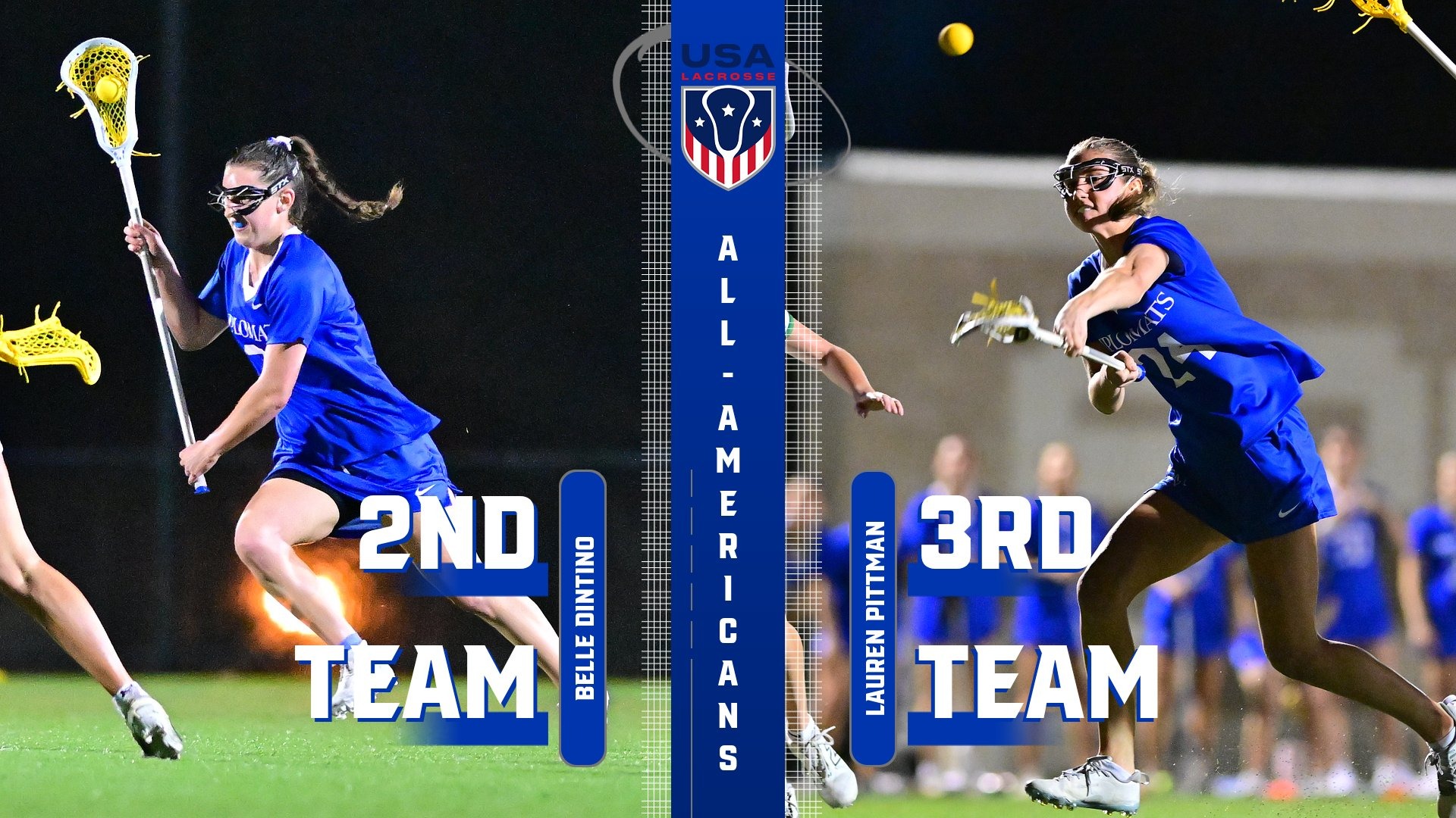 WLAX 2026 USA Lacrosse All-Americans