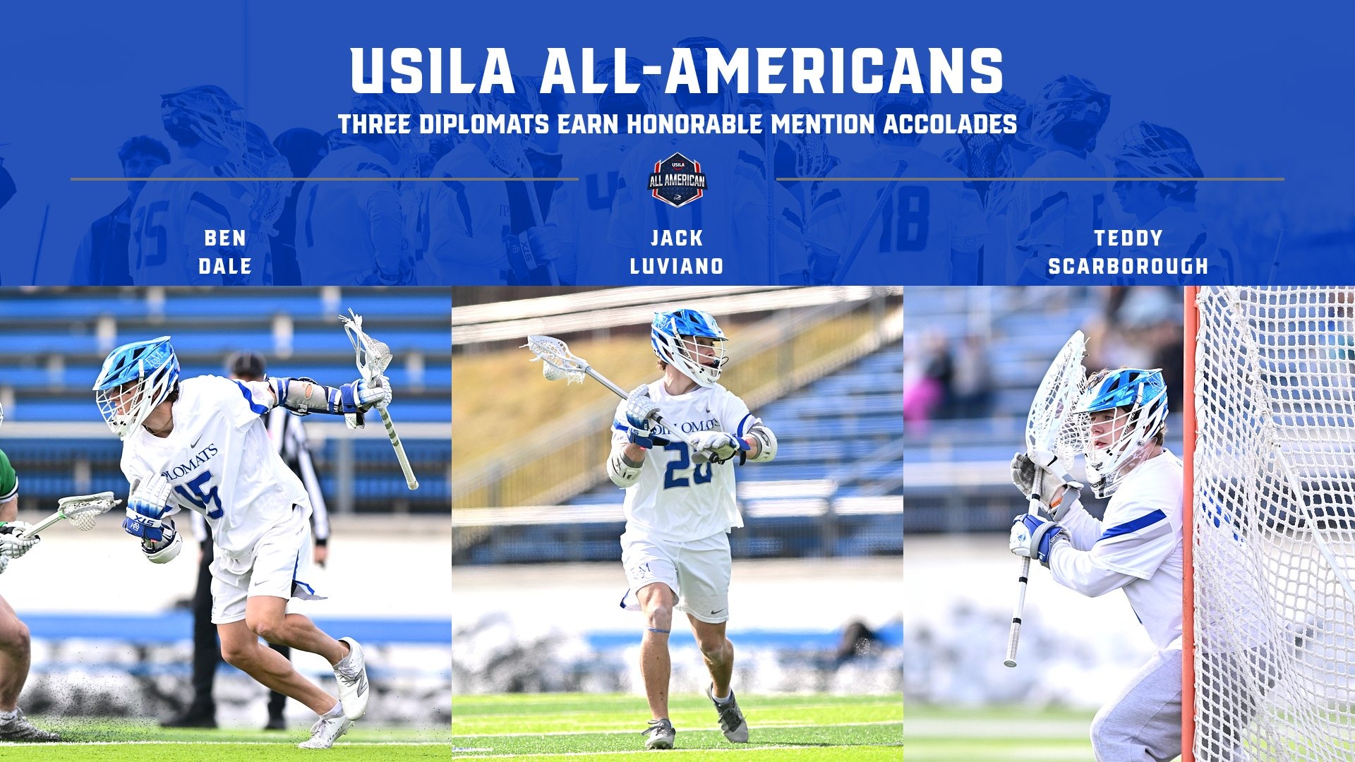 USILA All-Americans 2026