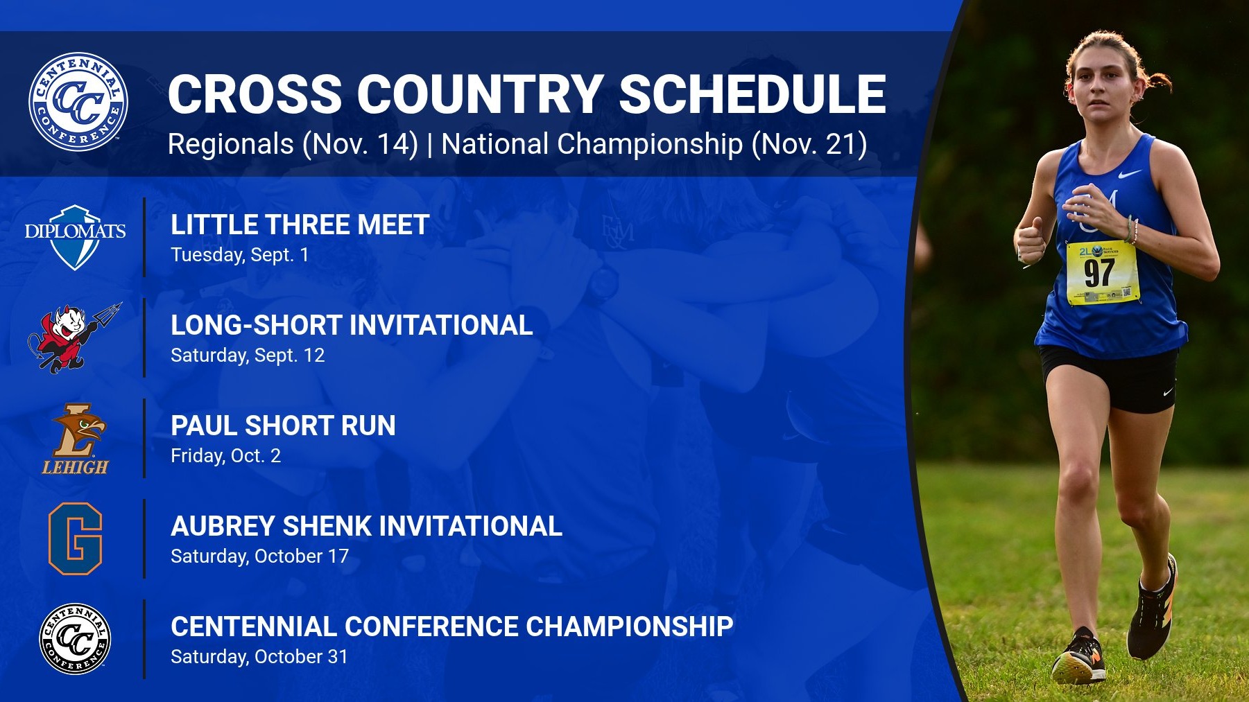 2026 XC Schedule