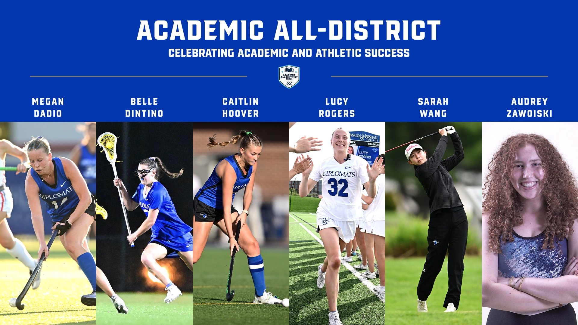2026 Women's At-Large Academic All-District