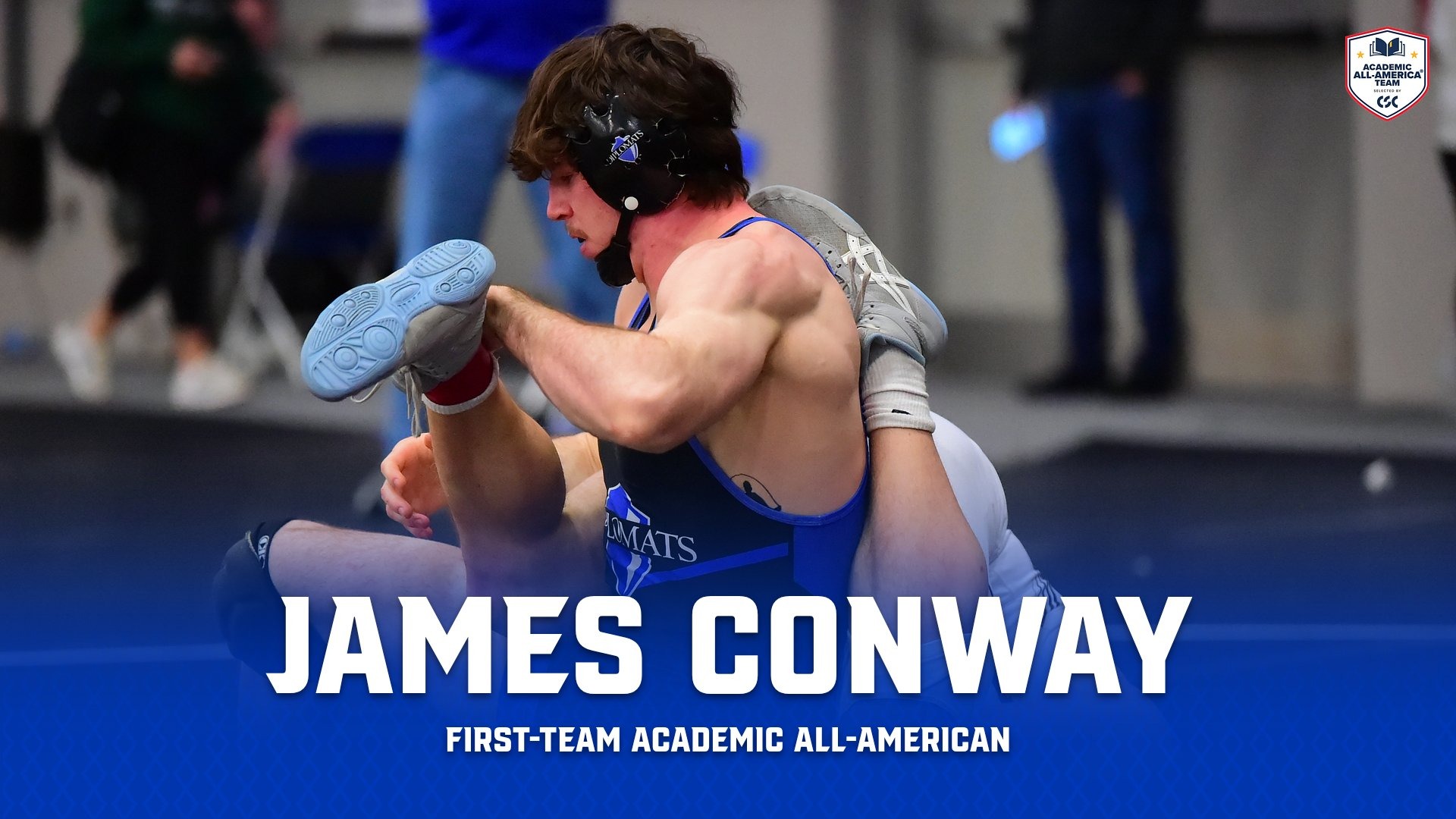 James Conway Academic All-American
