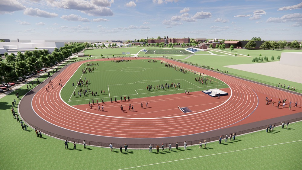 The Arnold Family Track Rendering