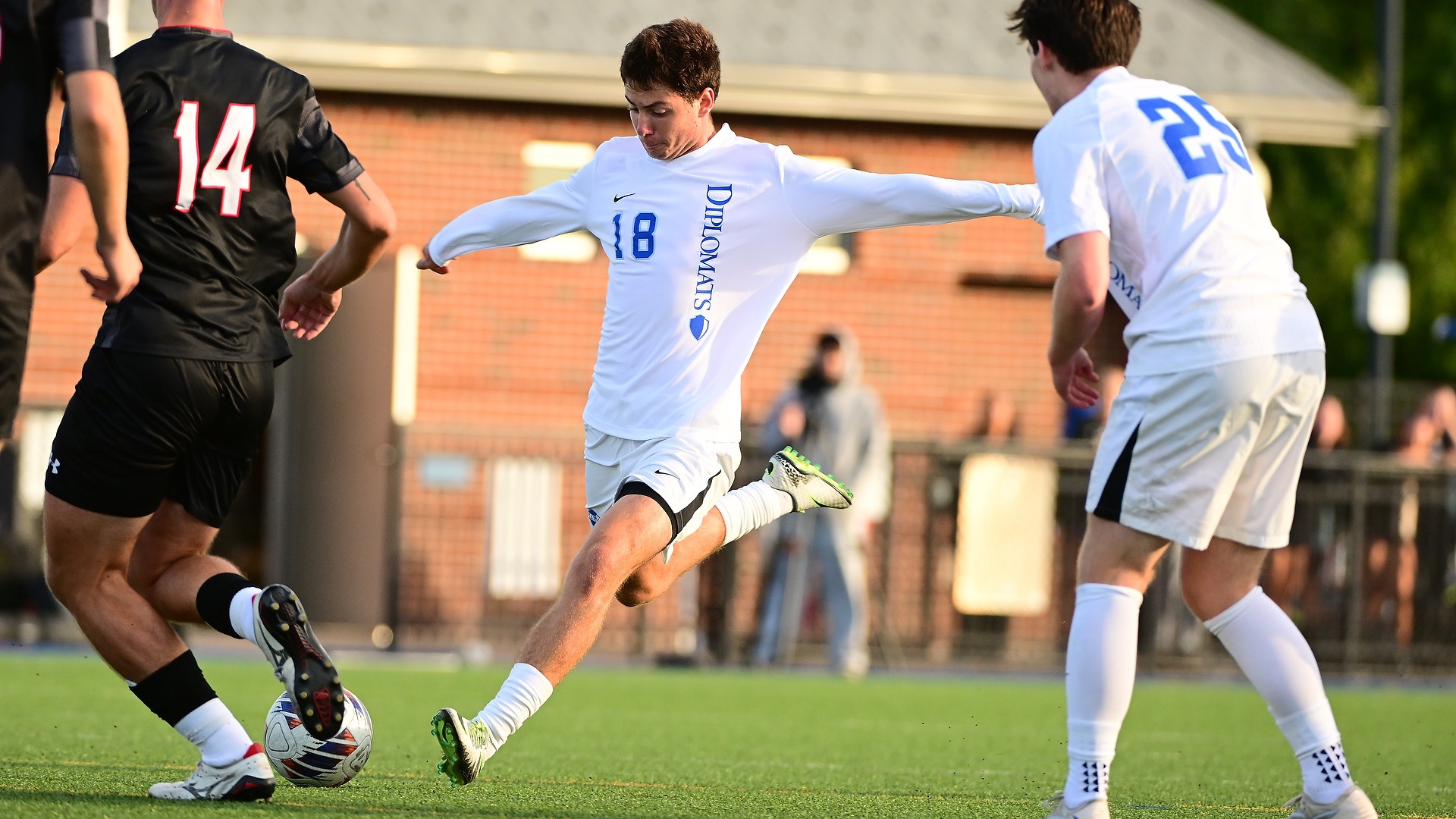 Vahe Kassabian first career goal