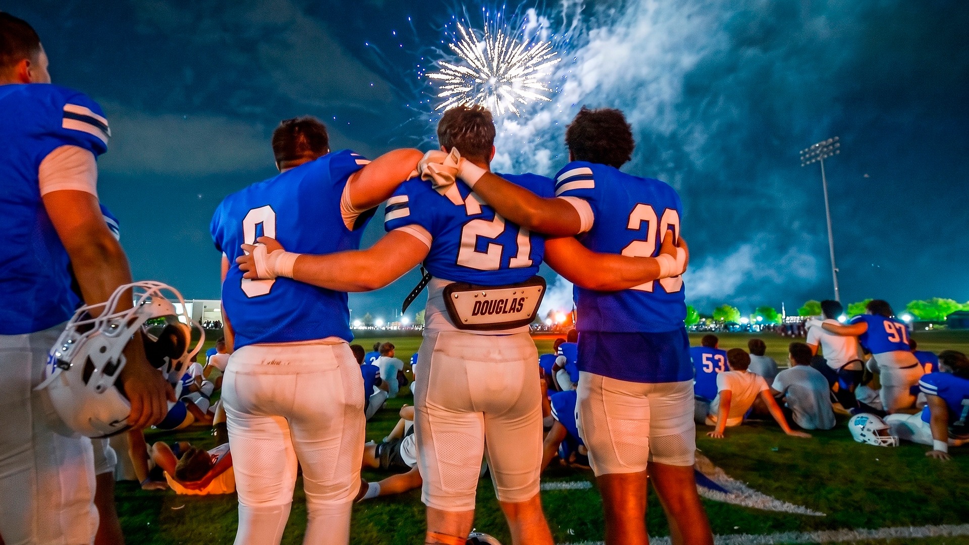 Football 2026 LVC Fireworks