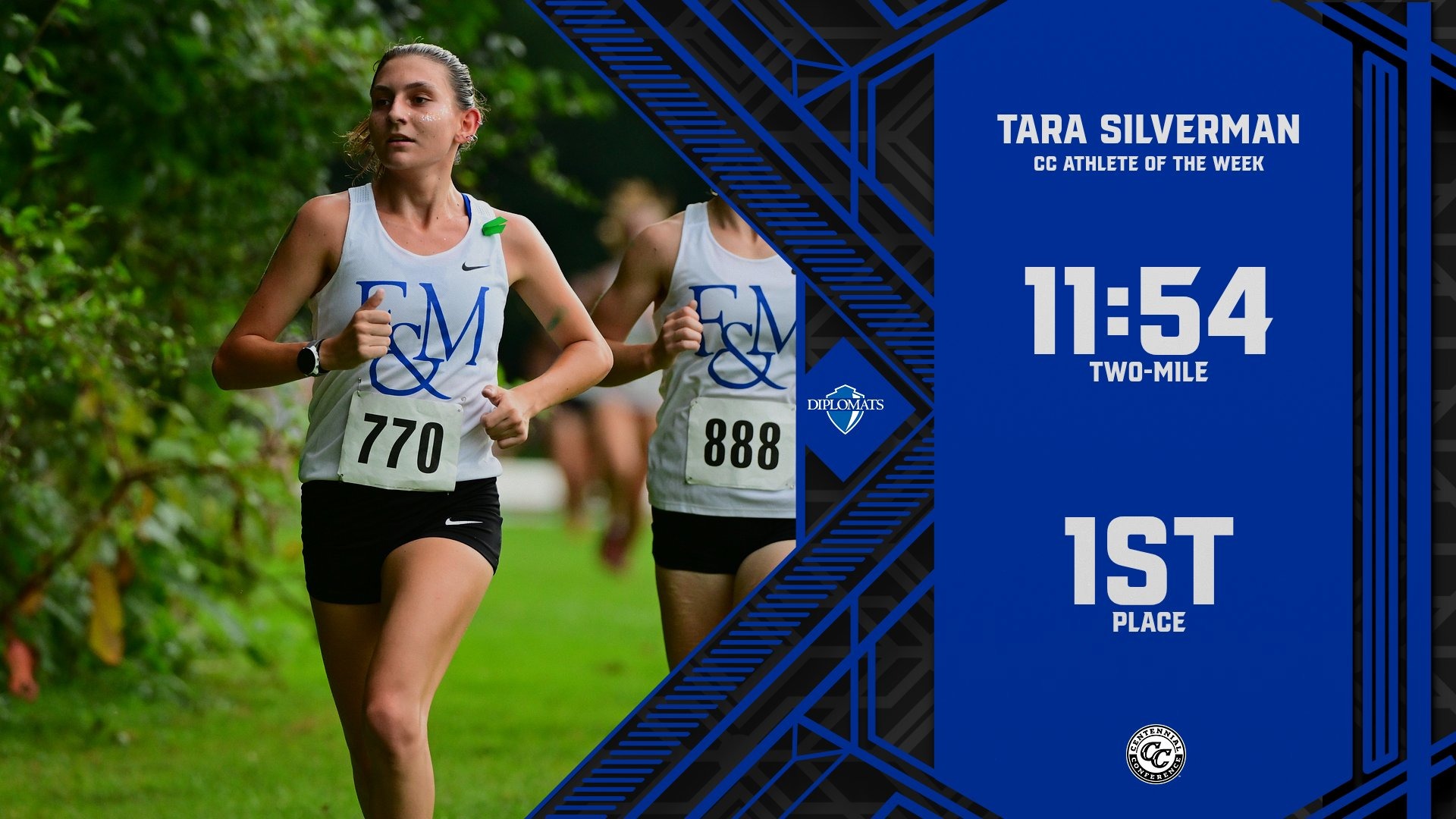 Tara Silverman CC Runner of the Week 1