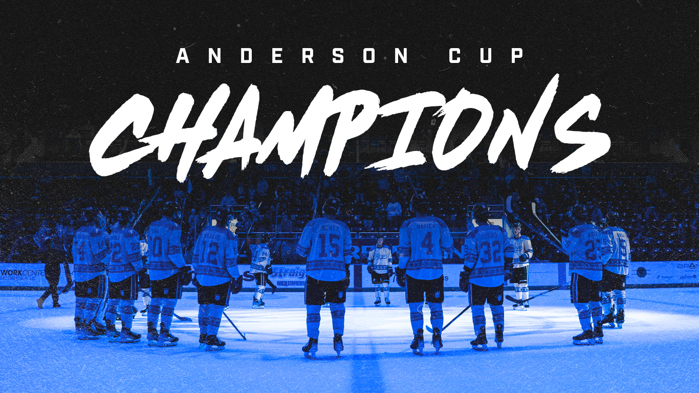 FARGO WINS THE ANDERSON CUP FOR THE FIRST TIME IN FRANCHISE HISTORY