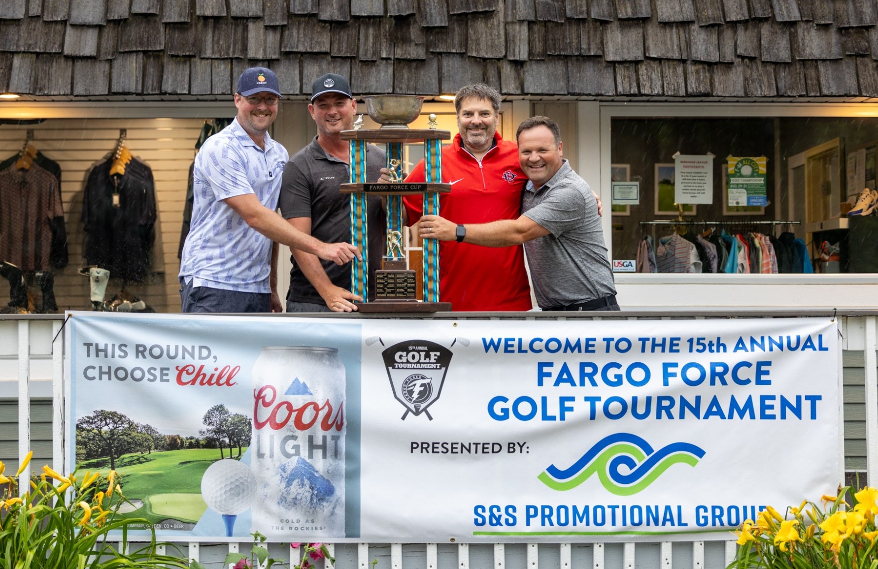 Sponsored by the S&S Promotional Group