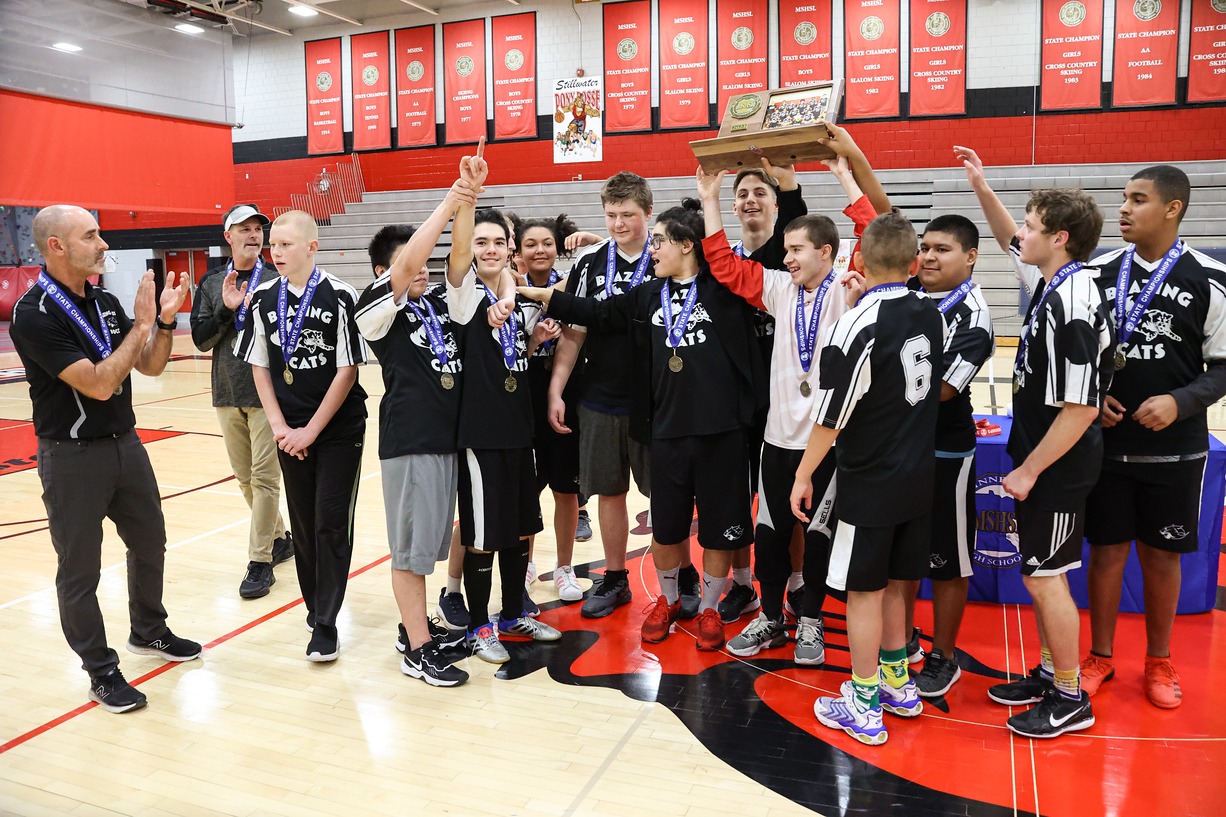 MSHSL Adapted Soccer CI at the Stillwater Area High School on Saturday, Nov. 18, 2023.