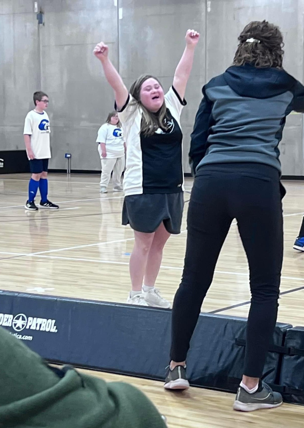 Adaptive Soccer, Olivia Yager