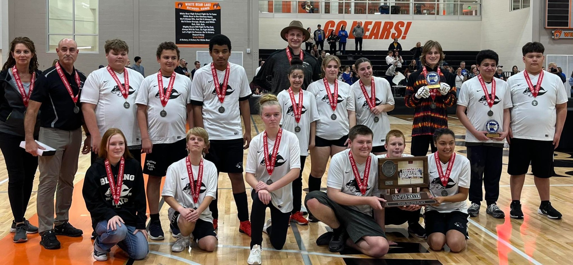 Adaptive Soccer State 2nd place