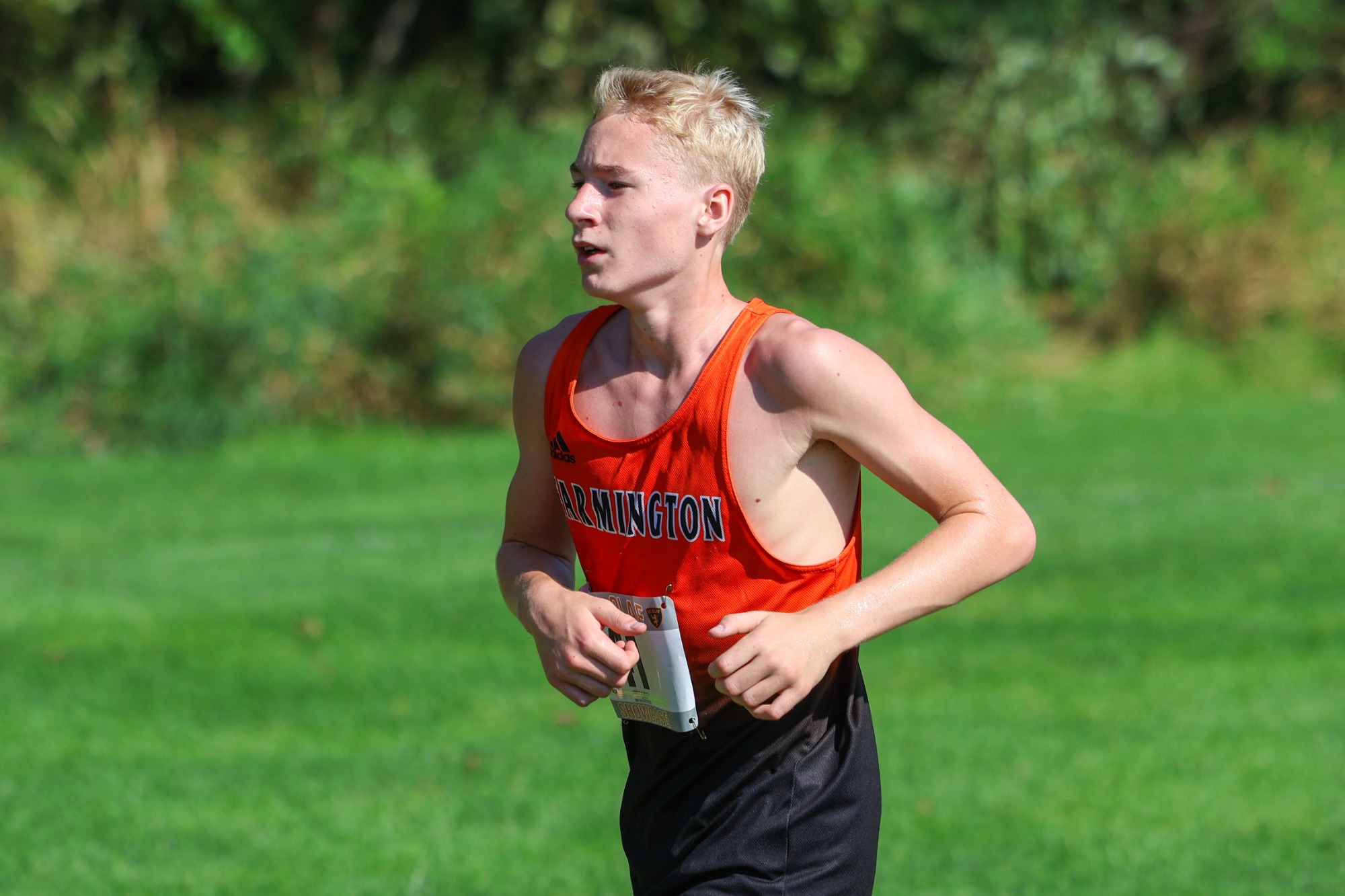 Cross Country @ St. Olaf Showcase. August, 29, 2024.