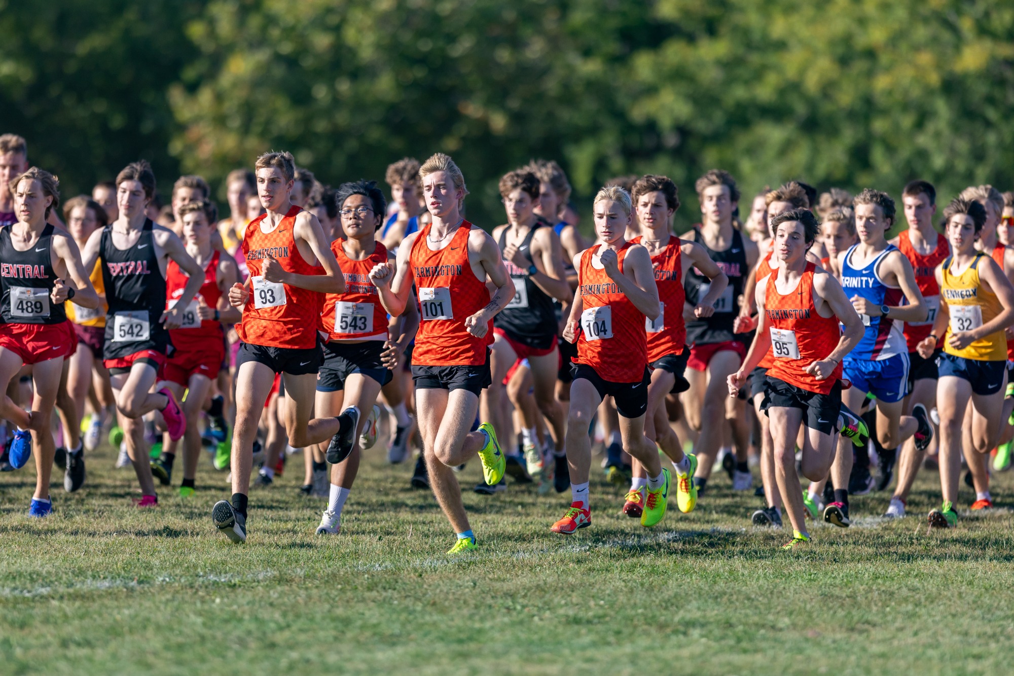 Boys Cross Country, Cowbell Classic (September 26, 2024)