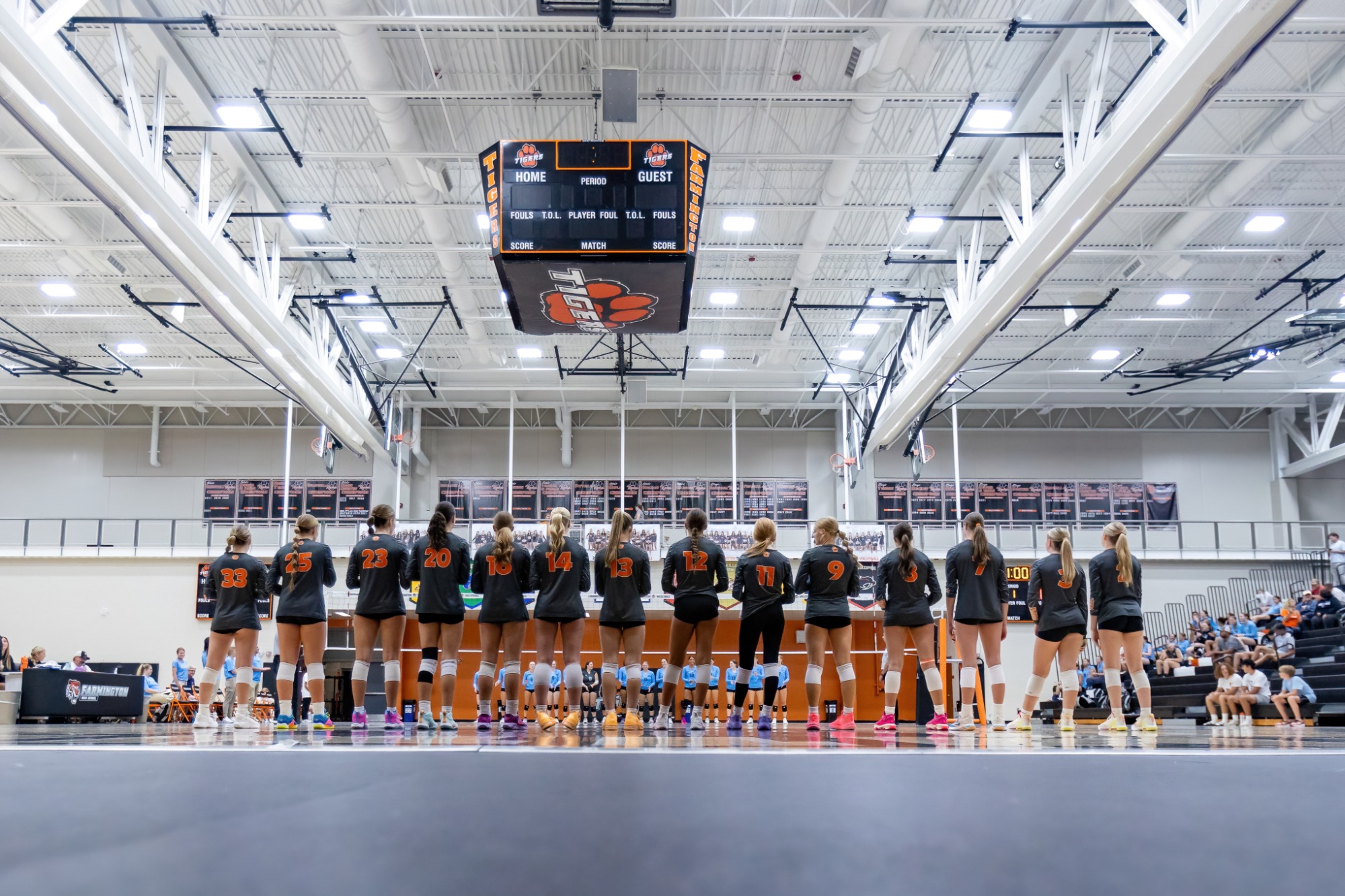 Girls Volleyball vs. Bloomington Jefferson, September 3, 2024