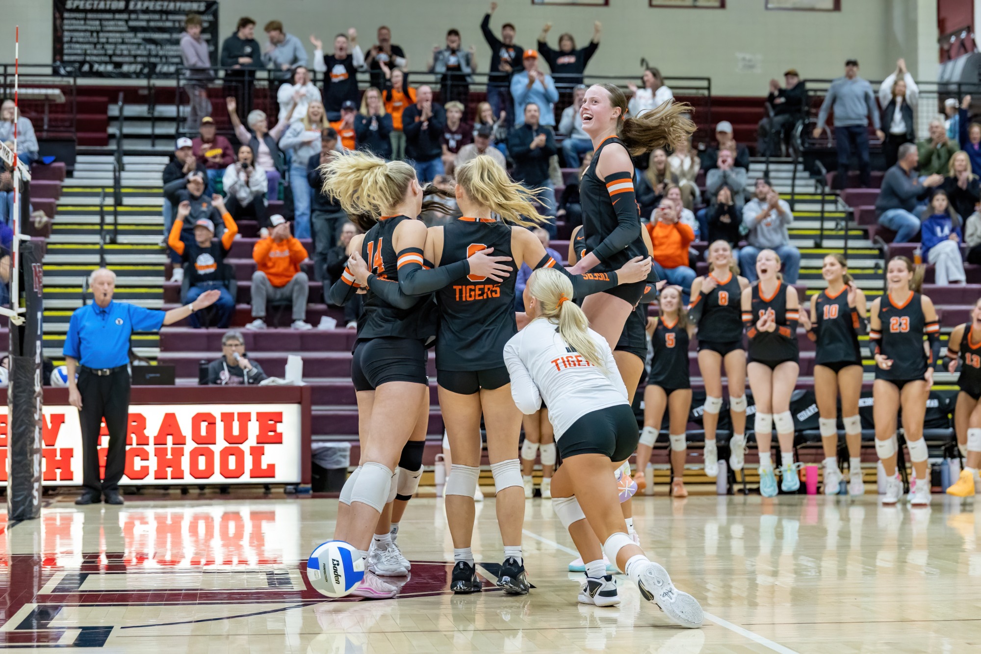 Girls Volleyball @ New Prague (October 22, 2025)