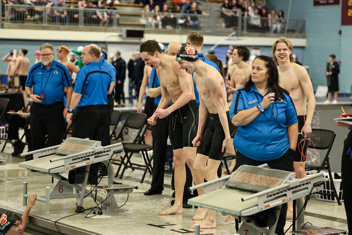 2025 MSHSL Class AA Swim and Dive Championship on Saturday, March 8, 2025 