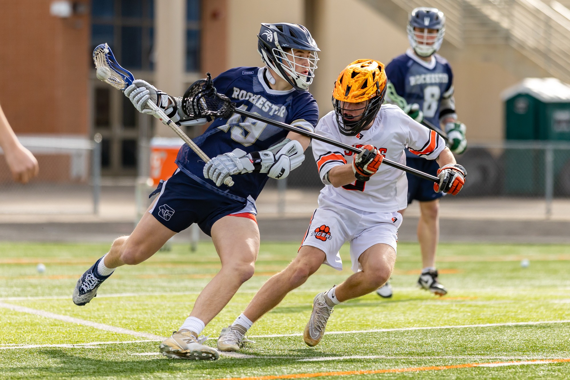 Boys Lacrosse vs. Rochester Lacrosse. April 18, 2025)