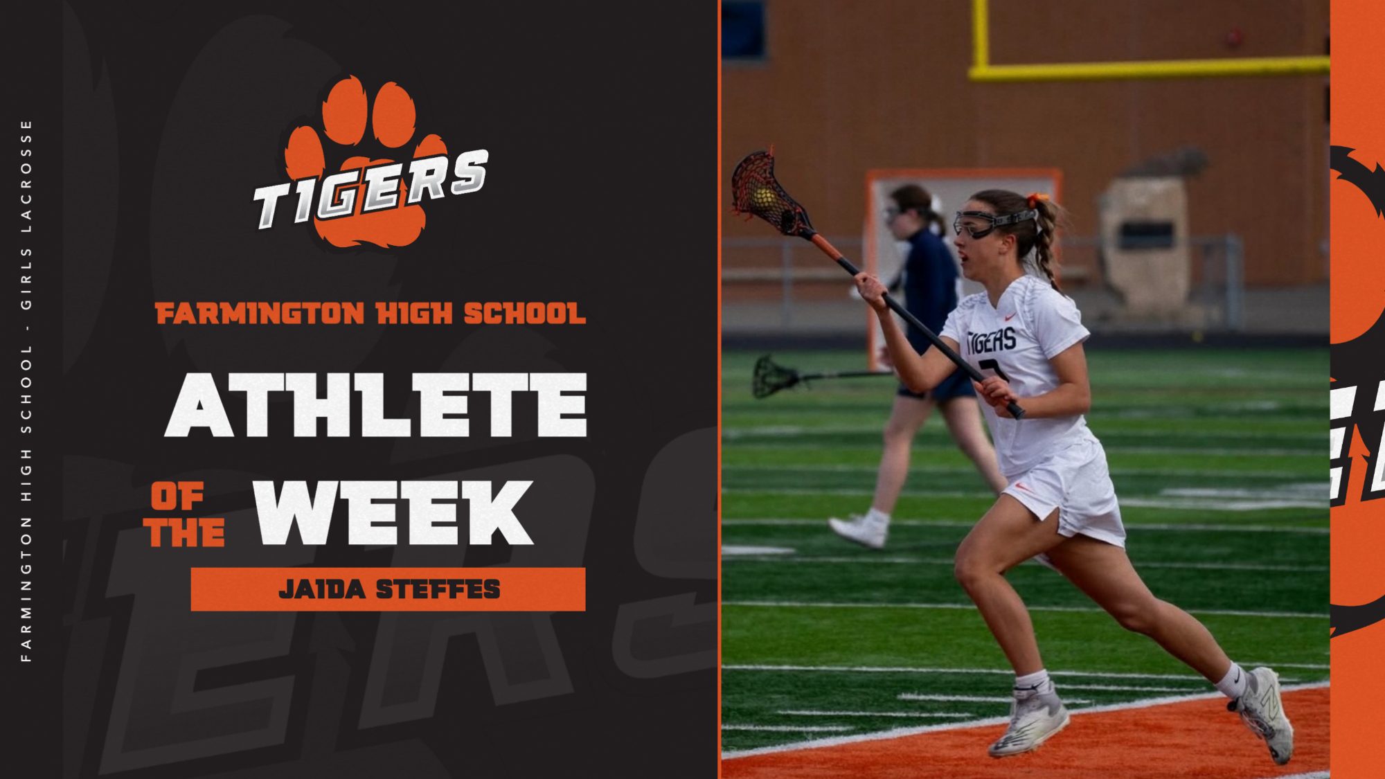 Student Spotlight - Jaida Steffes, Girls Lacrosse