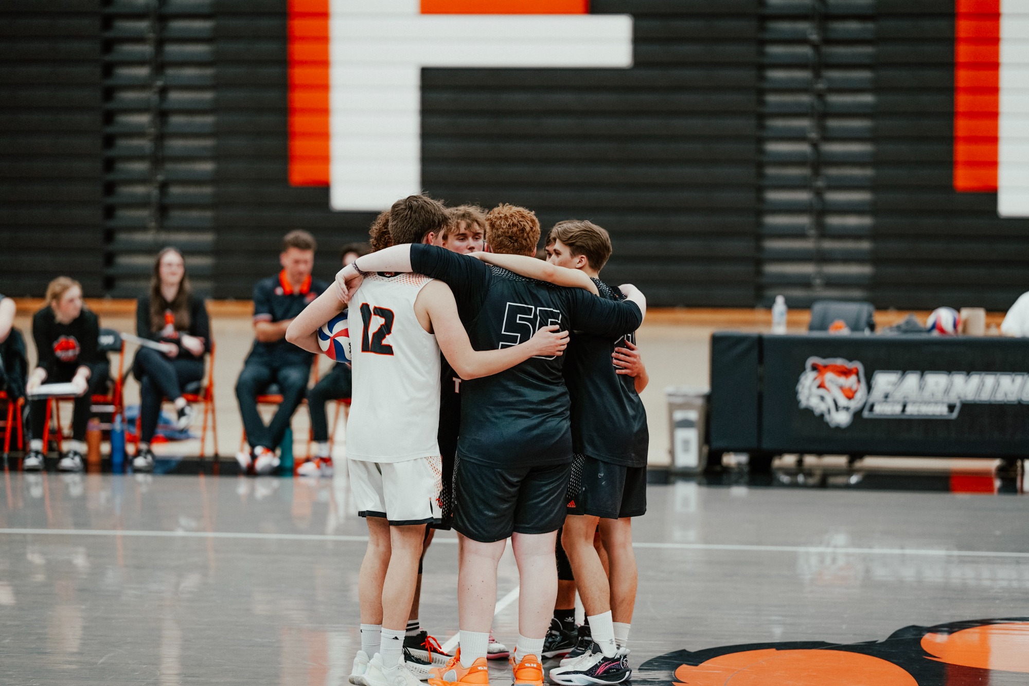 Boys Volleyball vs. Austin. April 3, 2025. First MSHSL-sanctioned match in FHS history.