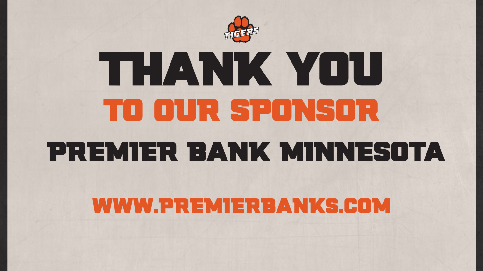 Sponsor Spotlight - Premier Bank Minnesota
