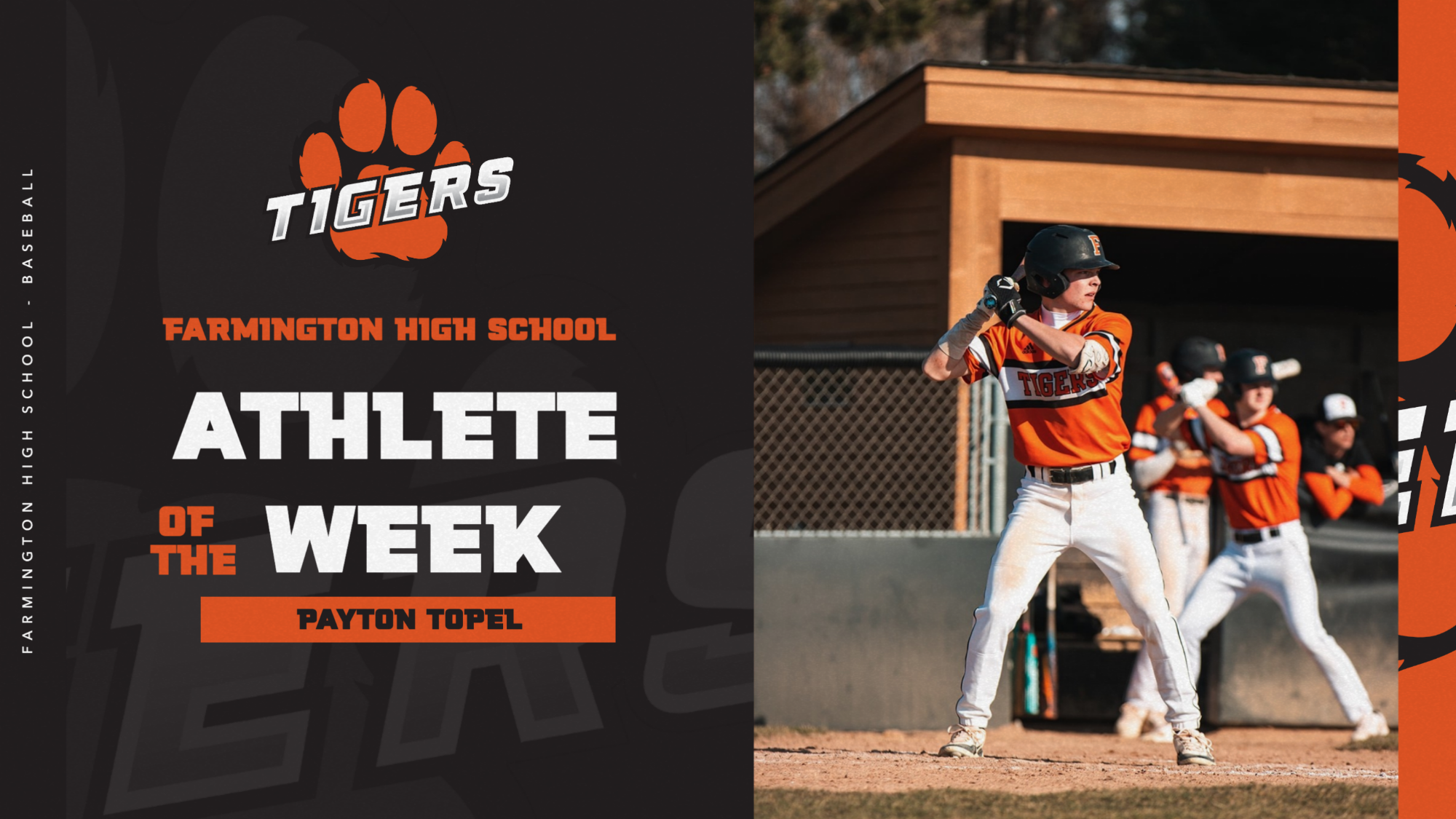 Student Spotlight - Payton Topel, Baseball