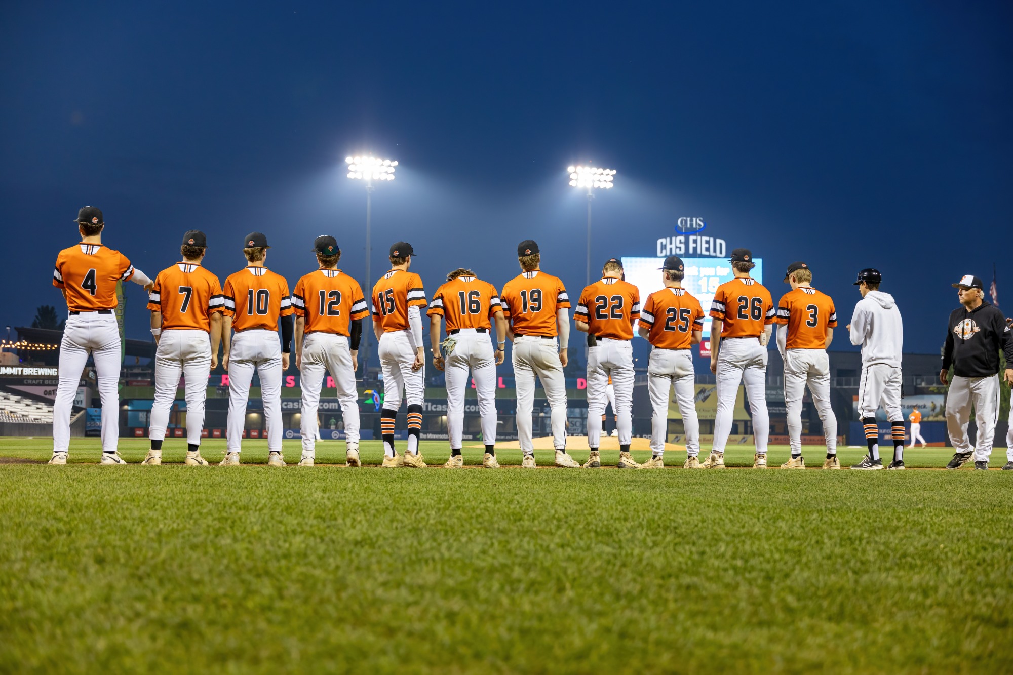 Baseball State Tournament 2025 - No. 4 Farmington vs. No. 5 Edina, June 11, 2025.