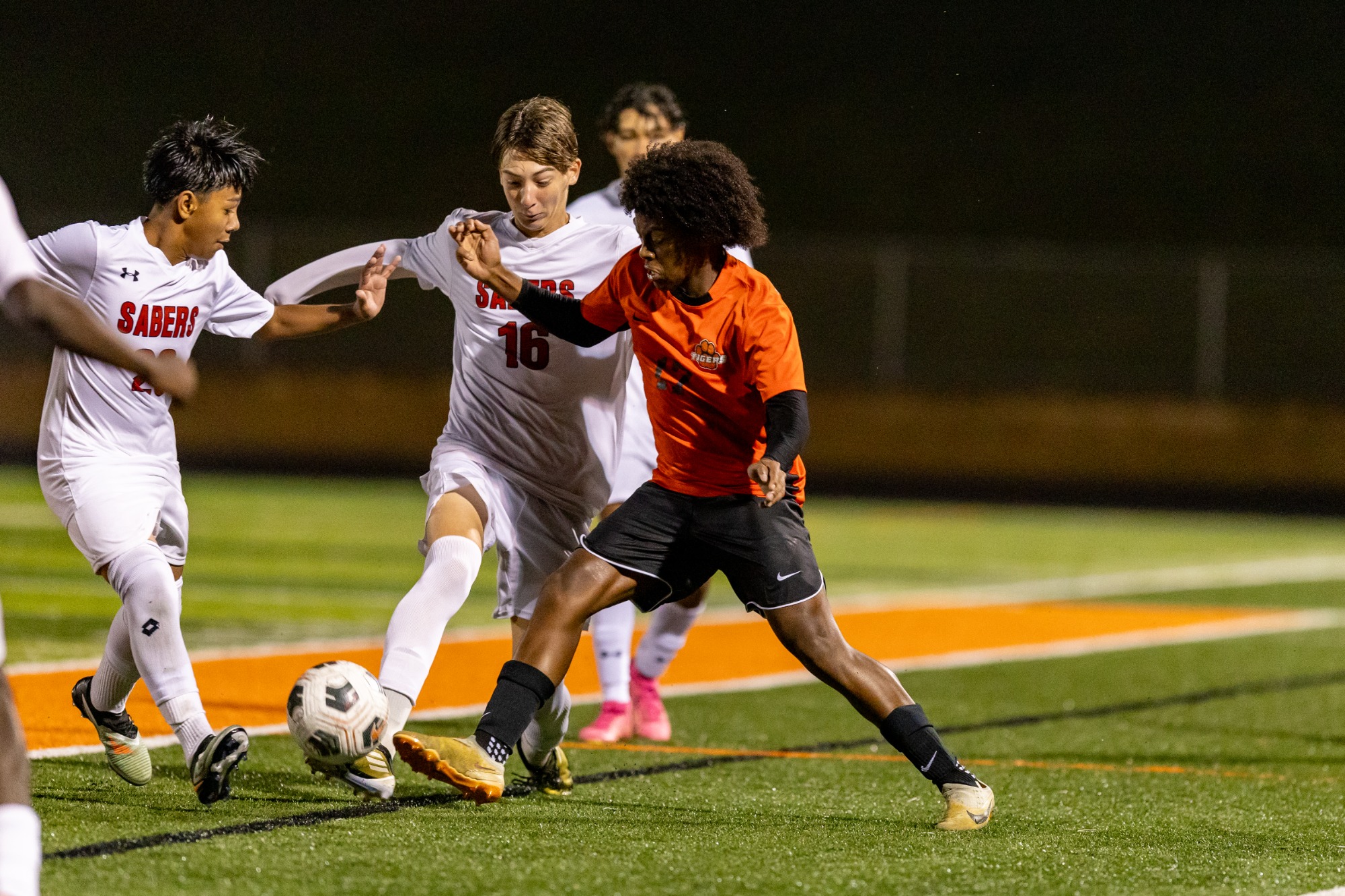 Farmington Tigers boys soccer vs Shakopee Sabres