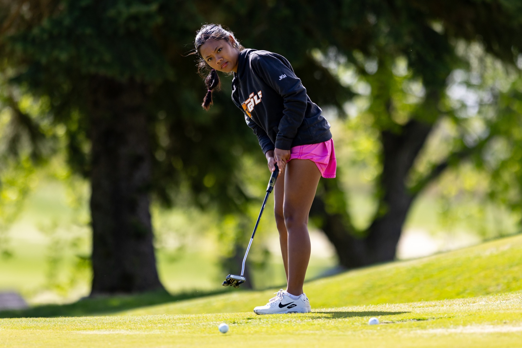 girls golf