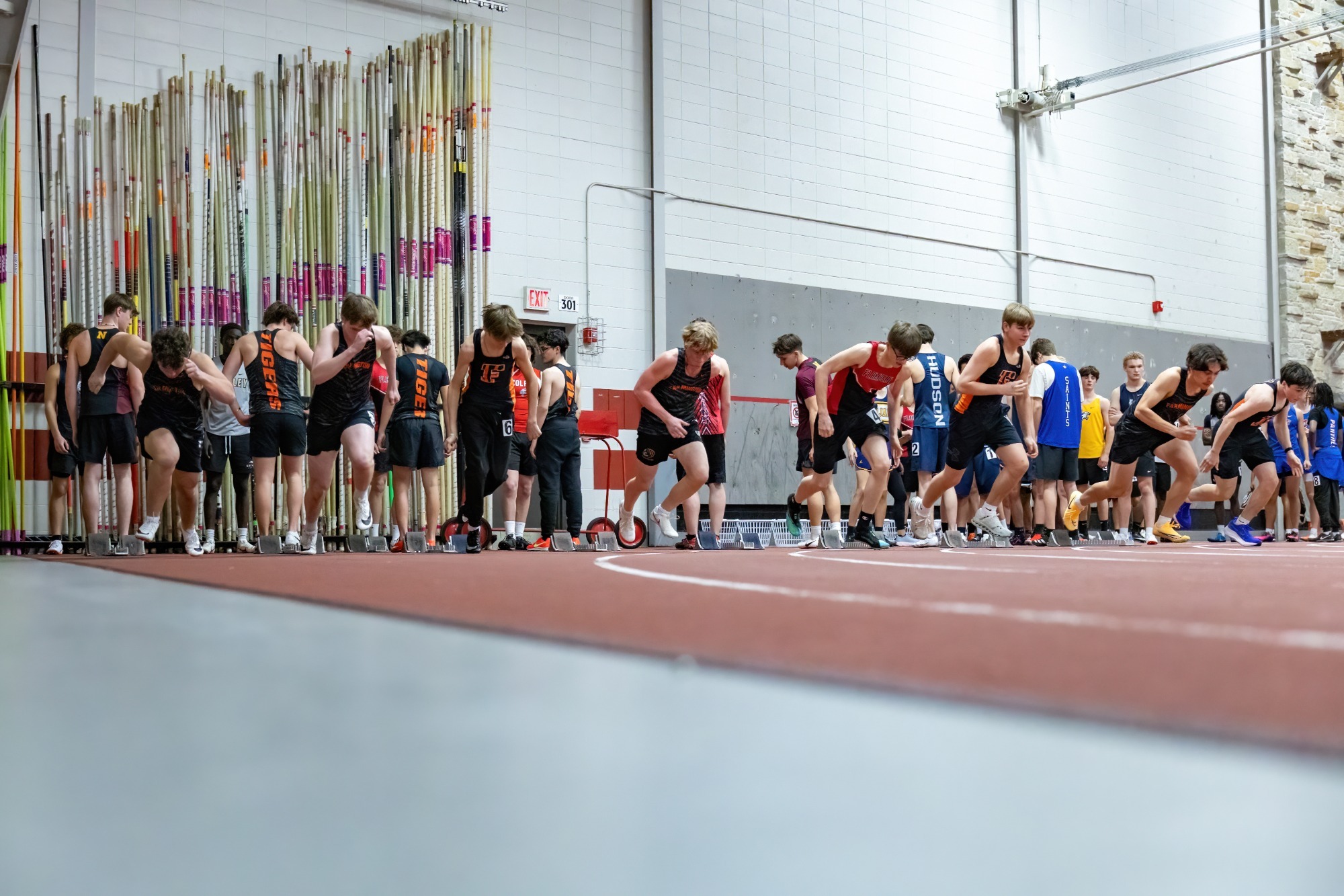 track