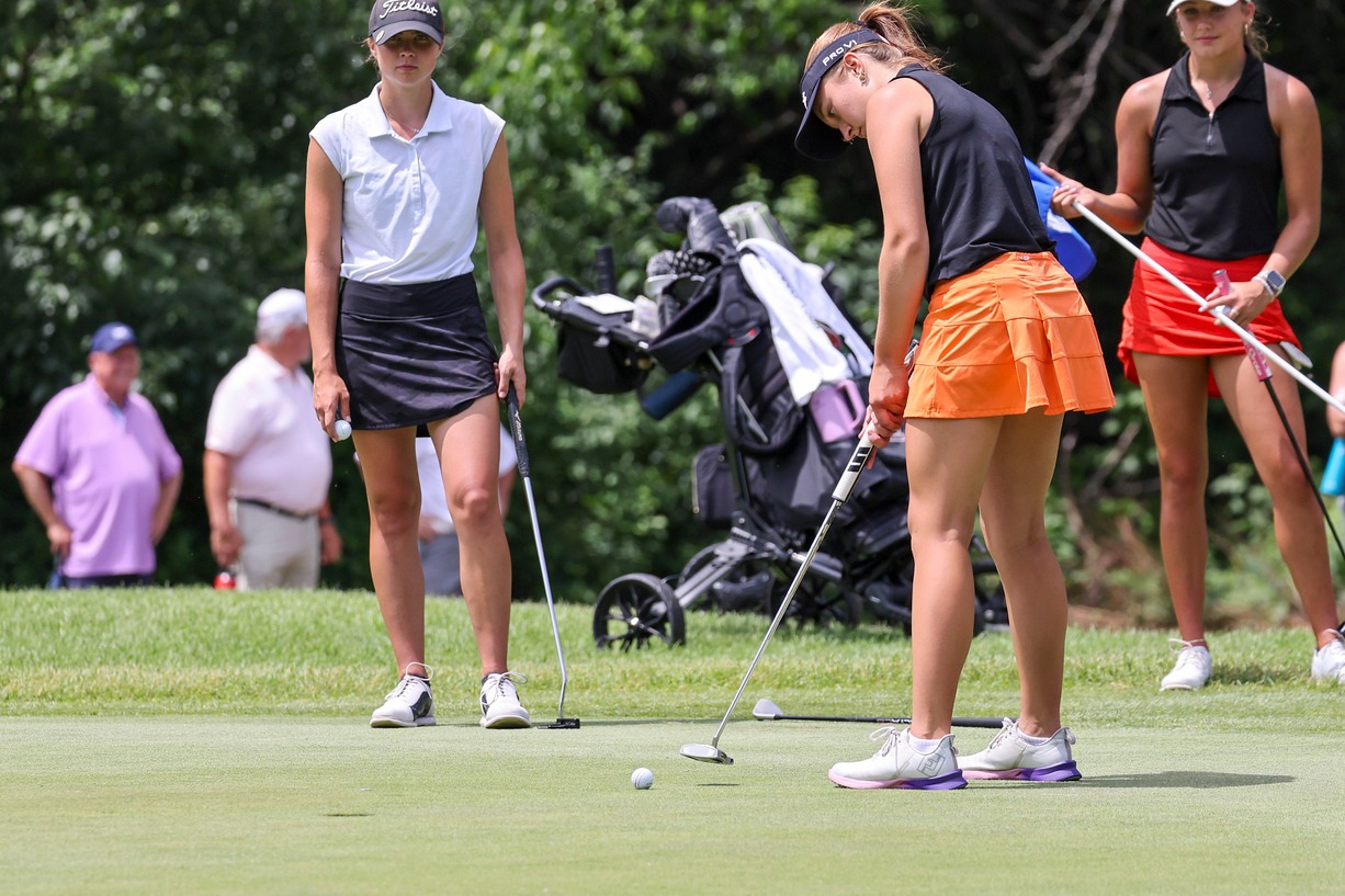 girls golf