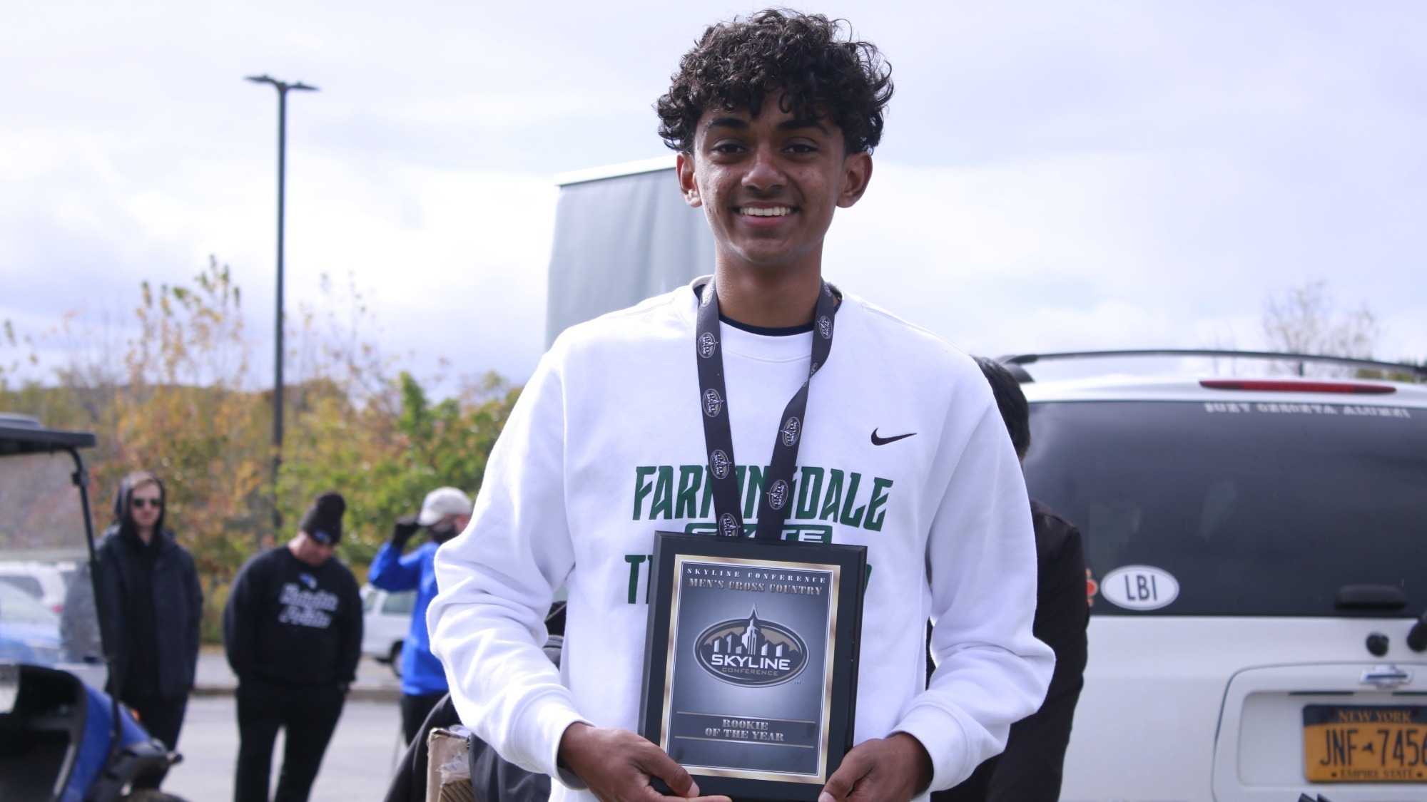 Zackary Gopie - 2023 Skyline Conference Men's Cross Country Rookie of the Year