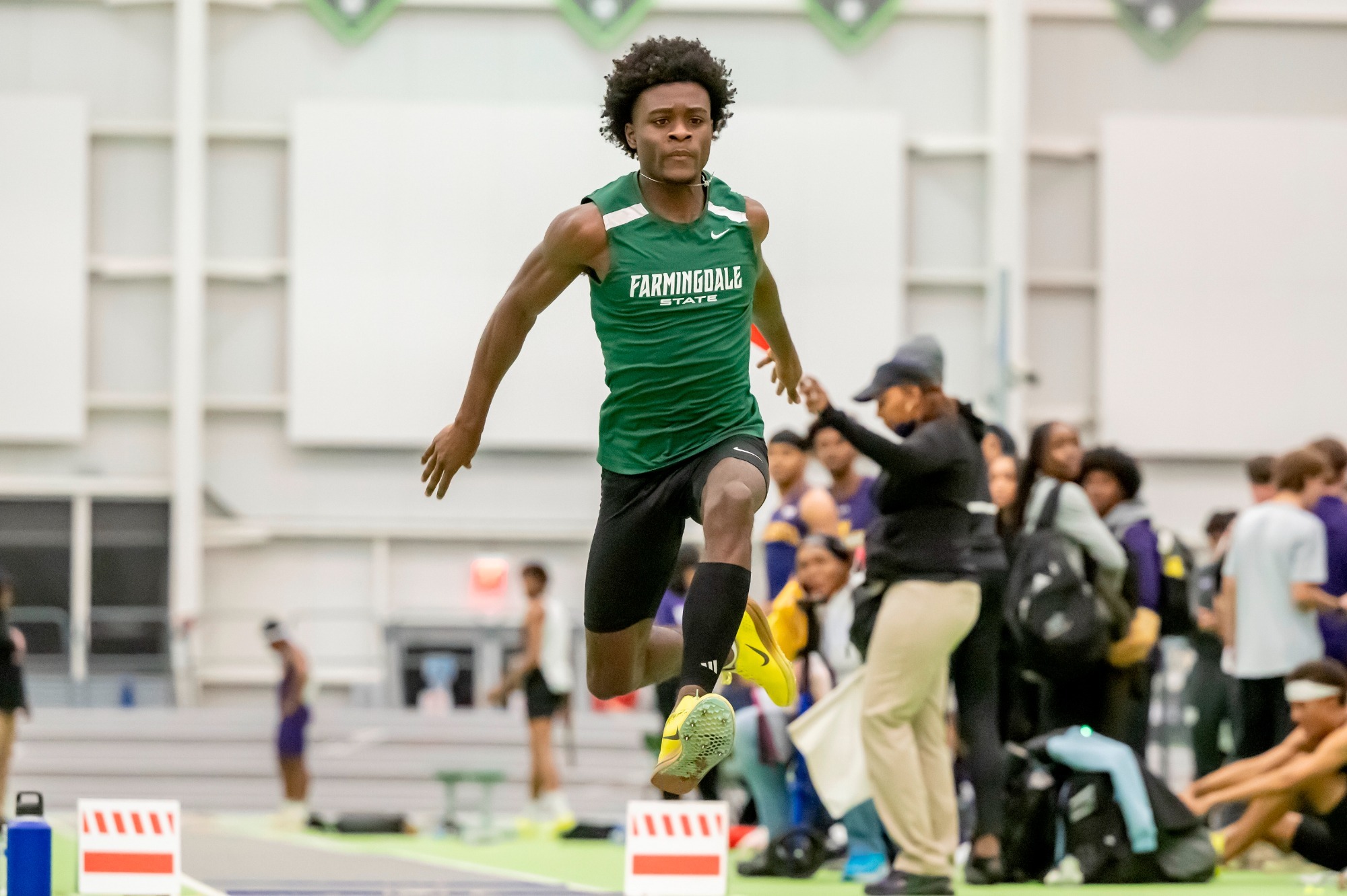 Lourenco, Bamfo Earn Top10 Marks at Fastrack National Invite