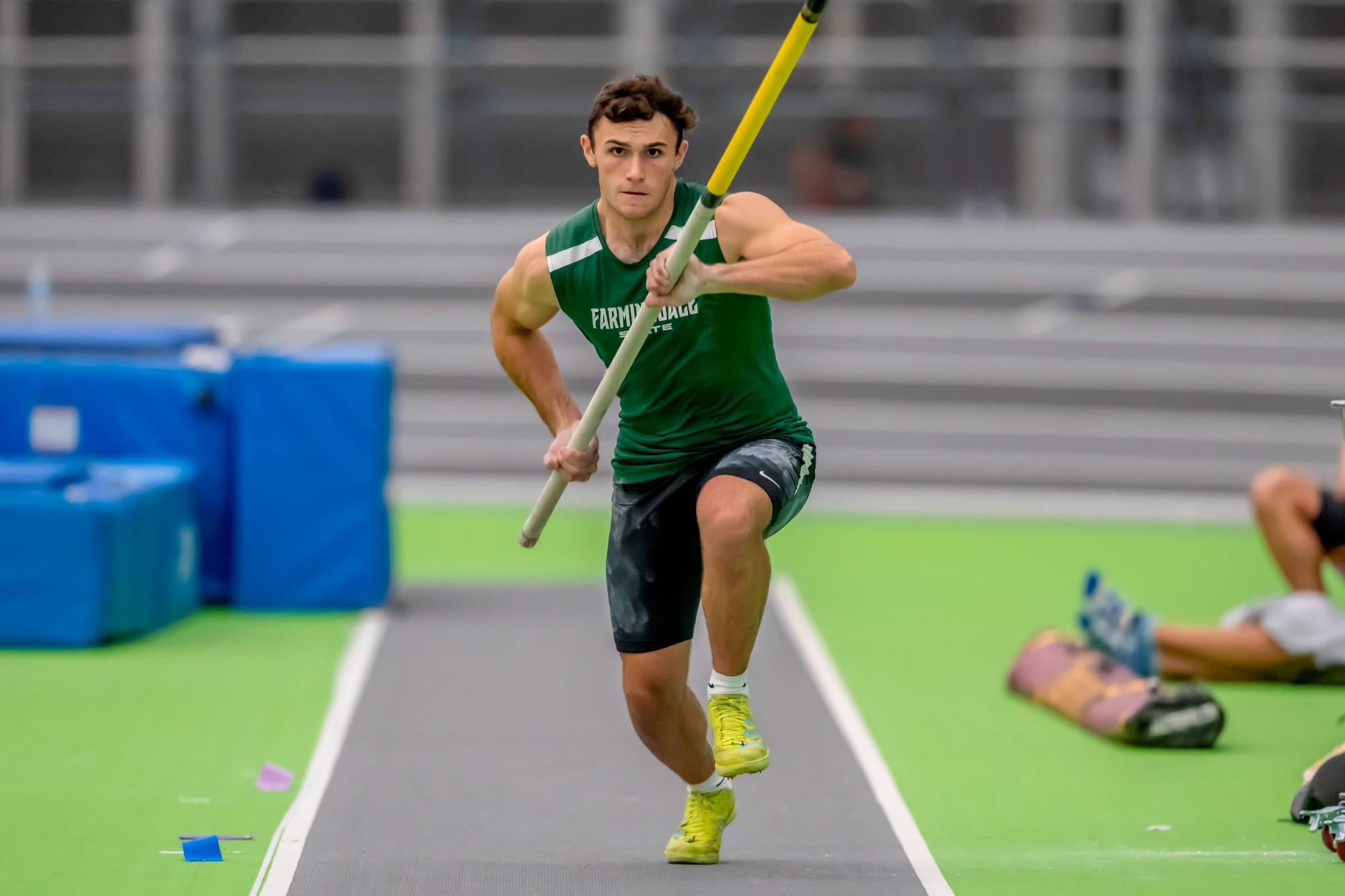 Indoor Track Competes at NYC Gotham Cup Farmingdale State College