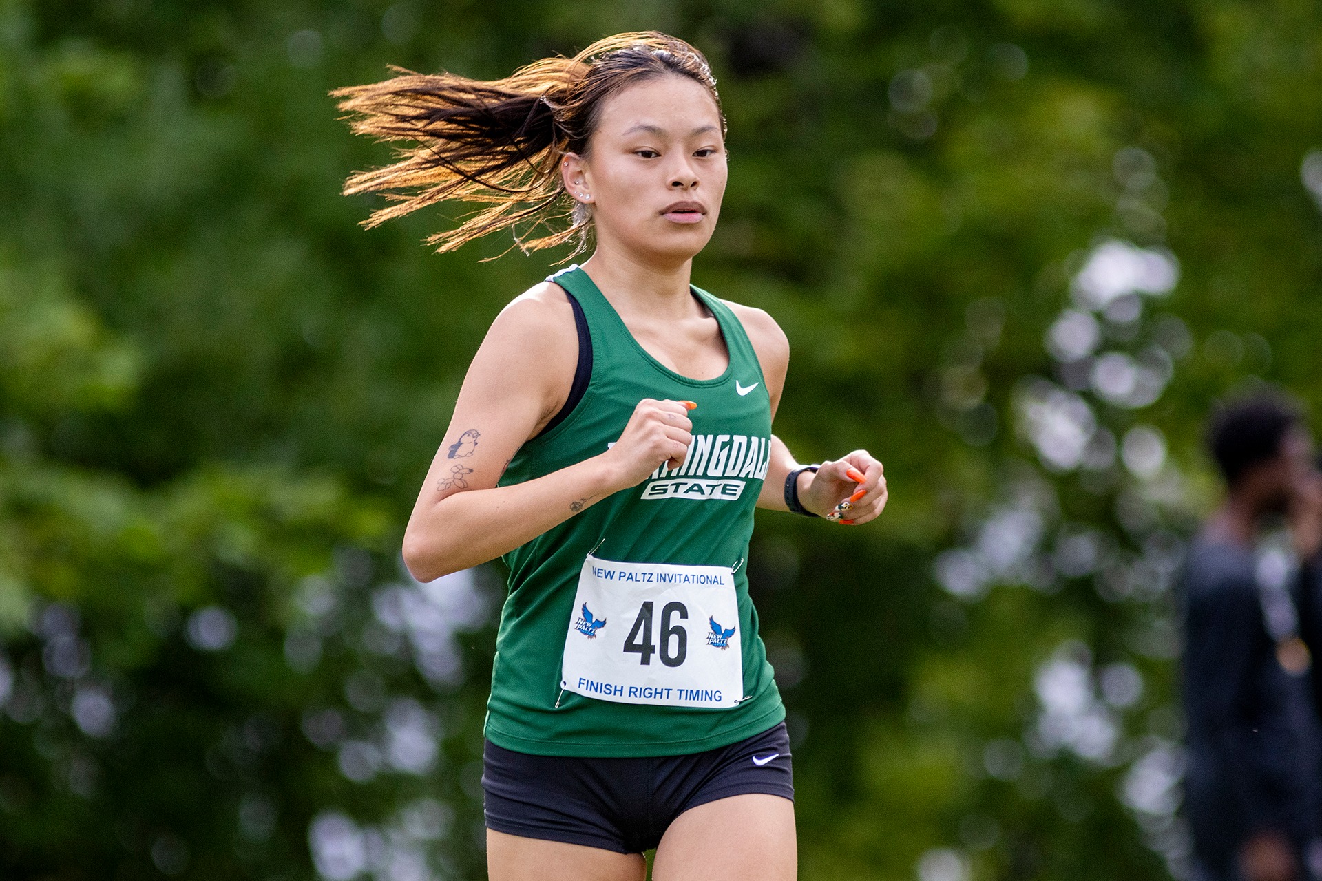Margaret Adams 2023 Women's Cross Country Farmingdale State College