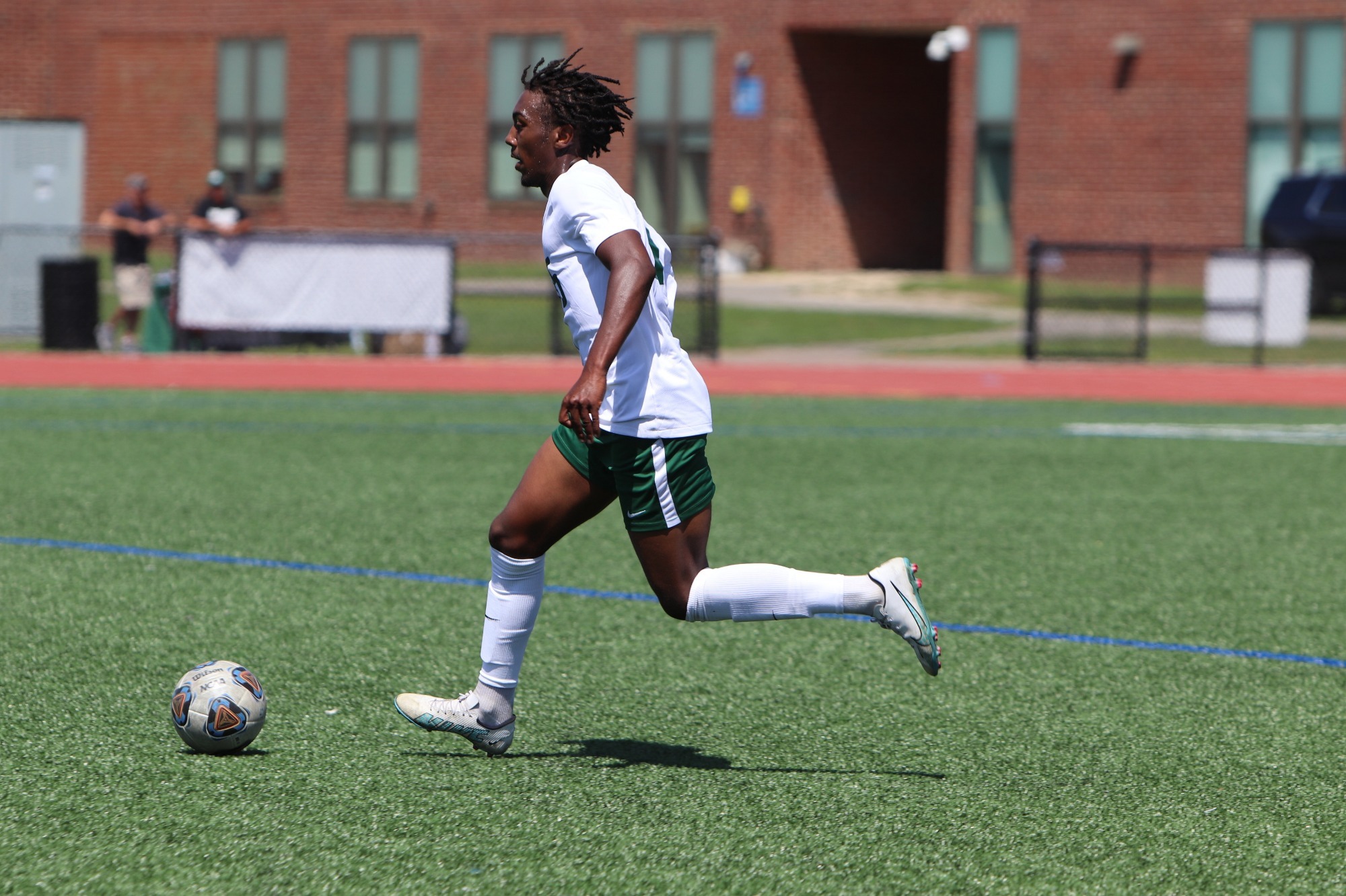 Tyree Baskin Jr. 2023 Men's Soccer Farmingdale State College