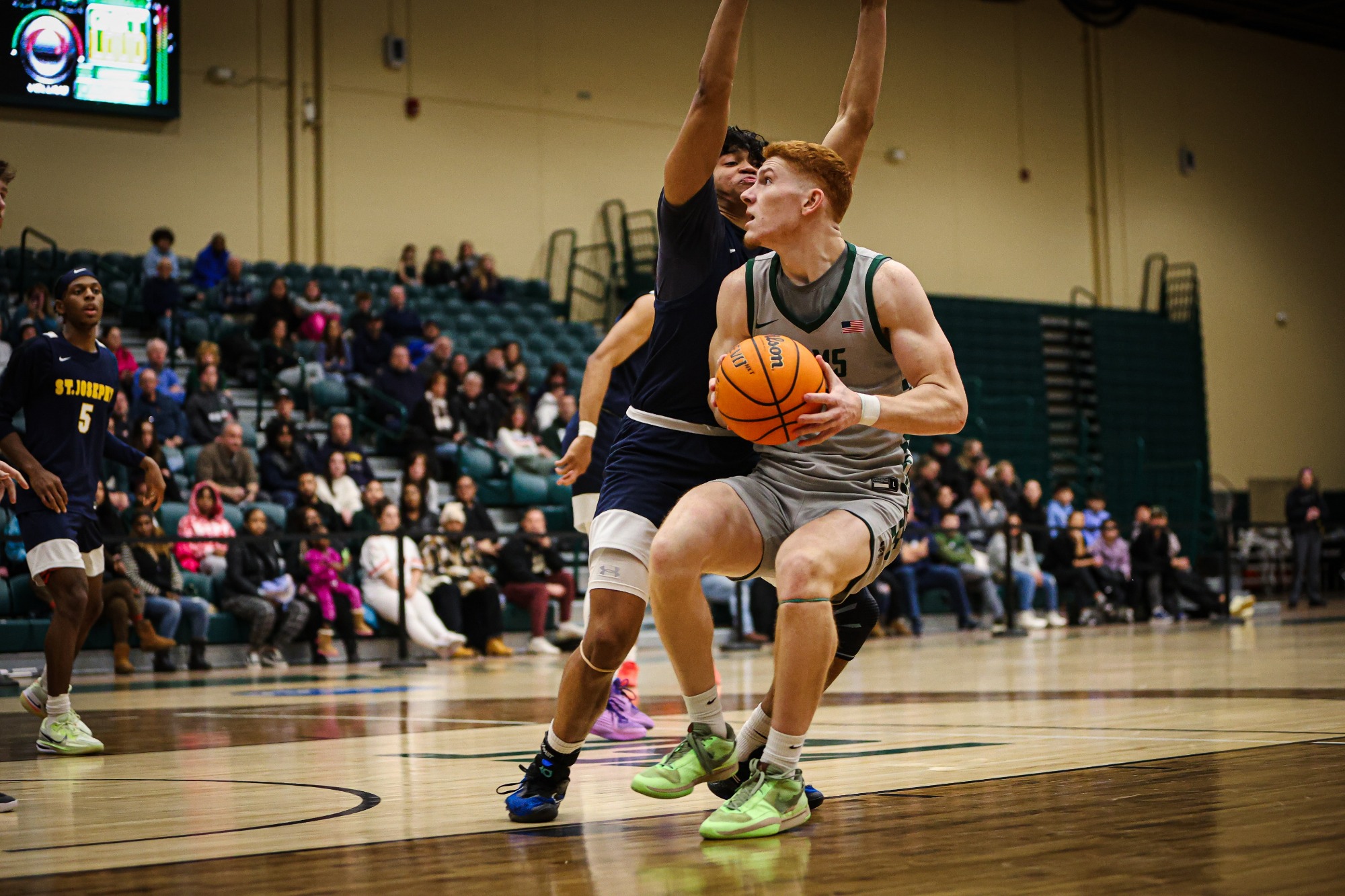 Historic Men's Basketball Season Ends at No. 1 HampdenSydney in NCAA