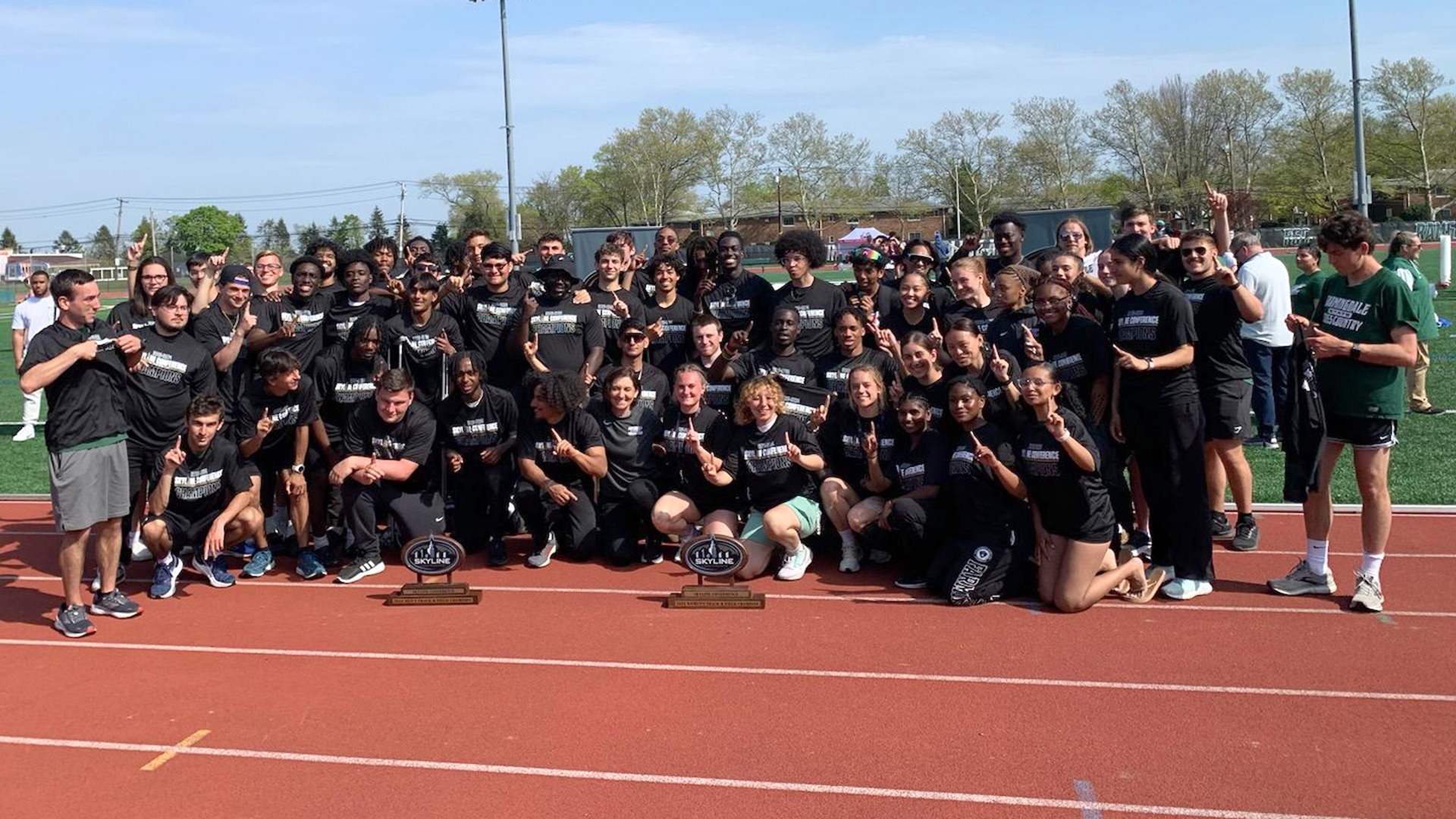 Farmingdale State College - 2024 Skyline Conference Men's and Women's Outdoor Track and Field Championship Photo