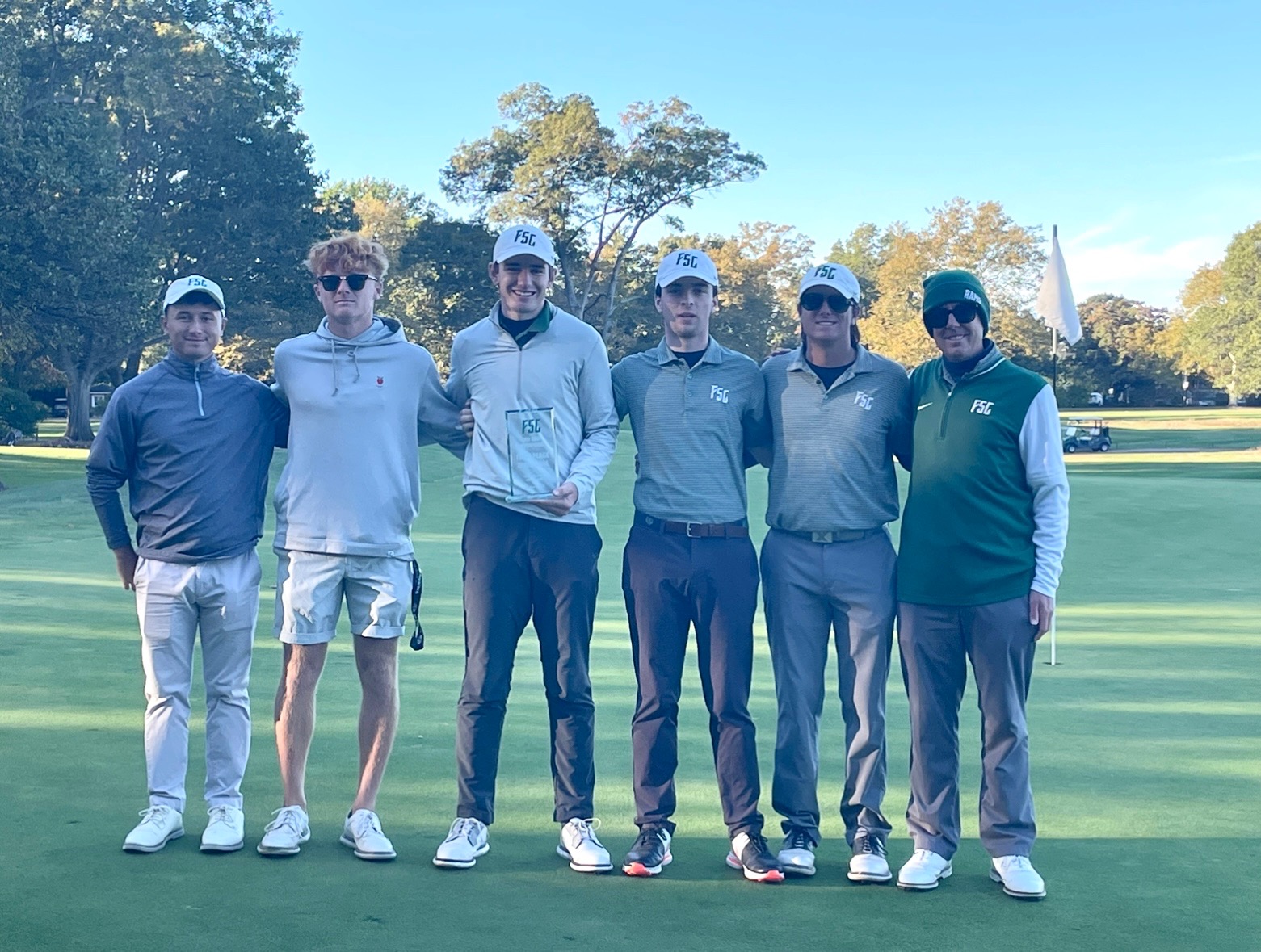 2025-26 Men's Golf - FSC wins FSC Skyline Invitational group pic
