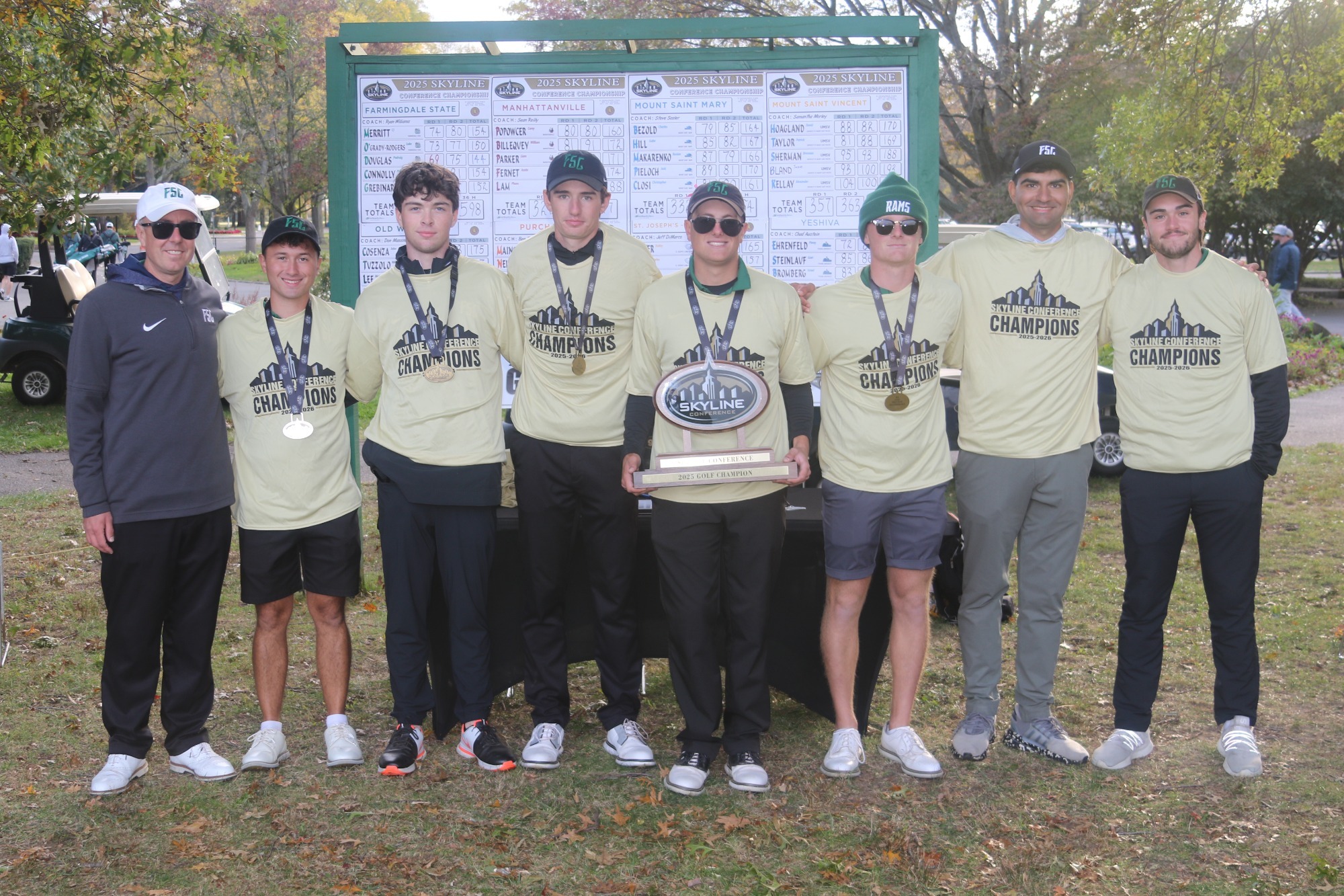 2025 Skyline Conference Men's Golf Championship - Farmingdale State Champions