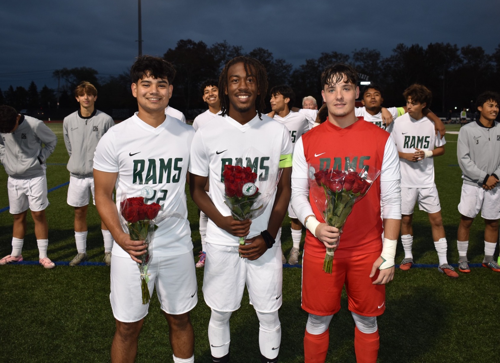 2025 Men's Soccer Senior Day - Seniors