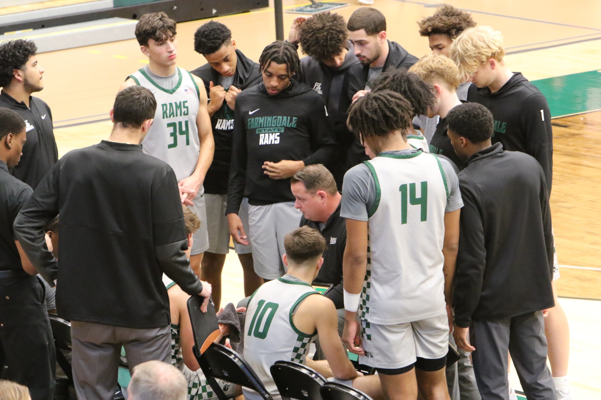 2025-26 Farmingdale State Men's Basketball Team