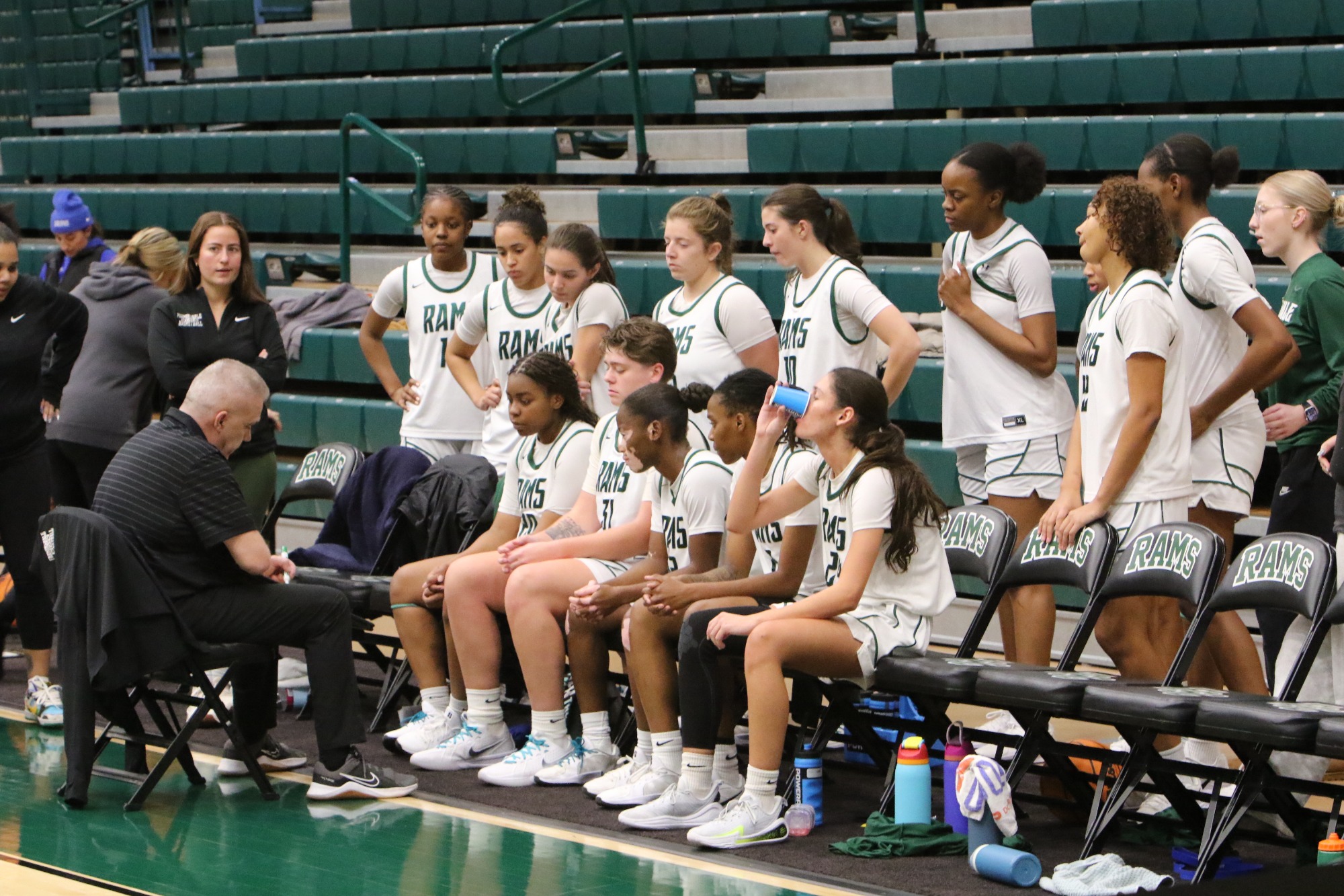 2025-26 Farmingdale State Women's Basketball Team